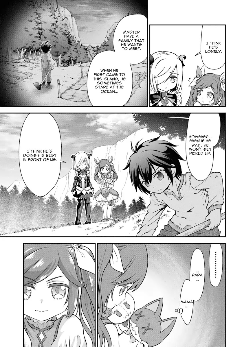 With Single Palm Founding a Pioneering Village a in Another World - Live With The Married Girls in Uninhabited Island Life ~ Chapter 9 page 24 - Chapter 9