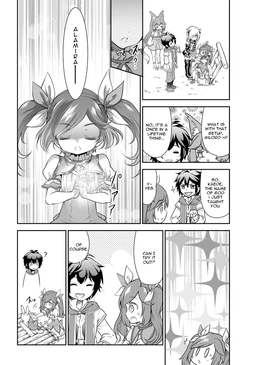 With Single Palm Founding a Pioneering Village a in Another World - Live With The Married Girls in Uninhabited Island Life ~ Chapter 9 page 25 - Chapter 9