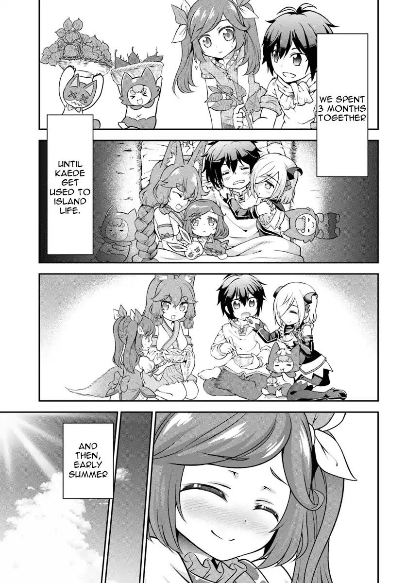 With Single Palm Founding a Pioneering Village a in Another World - Live With The Married Girls in Uninhabited Island Life ~ Chapter 9 page 28 - Chapter 9