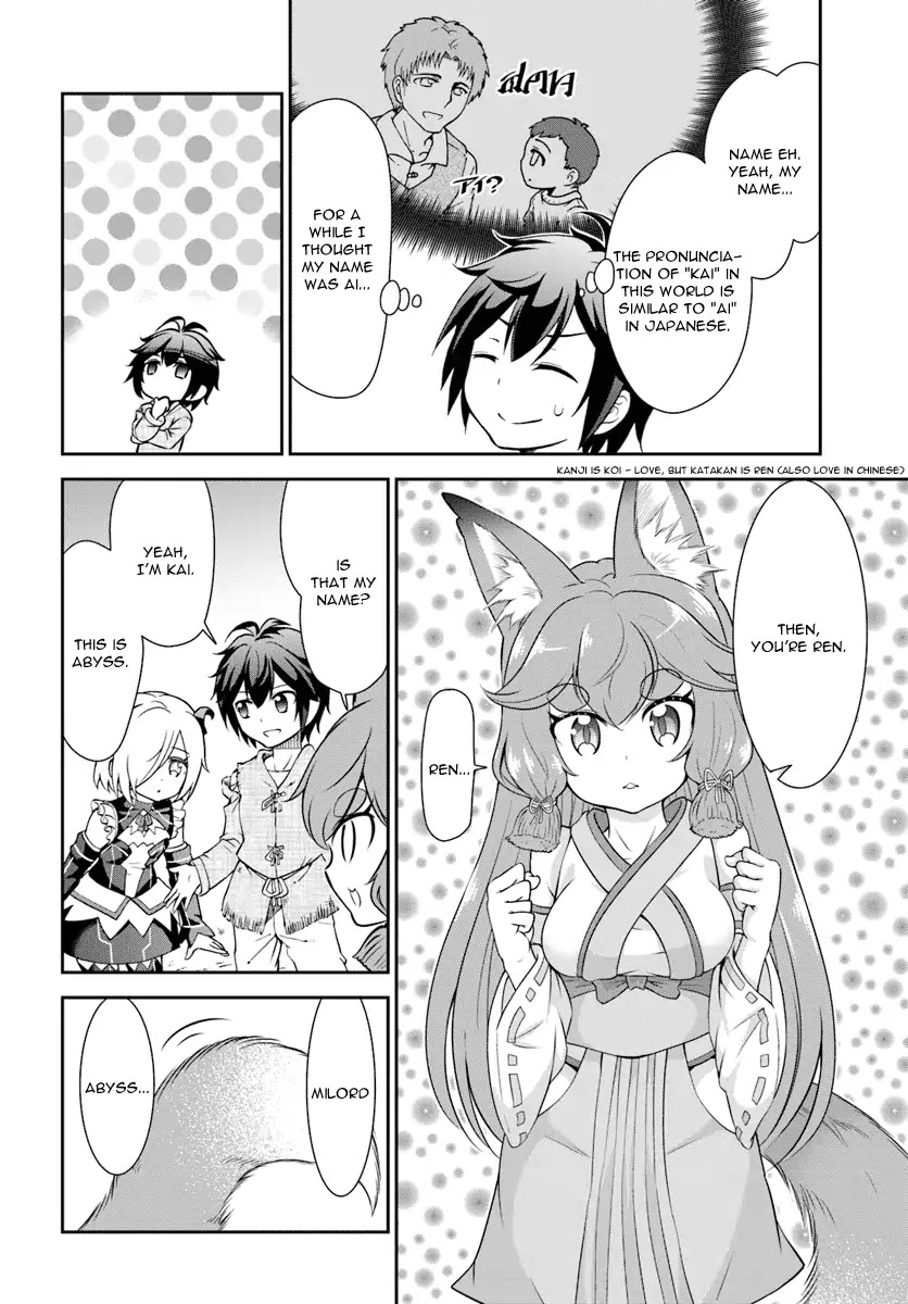 With Single Palm Founding a Pioneering Village a in Another World - Live With The Married Girls in Uninhabited Island Life ~ Chapter 9 page 3 - Chapter 9
