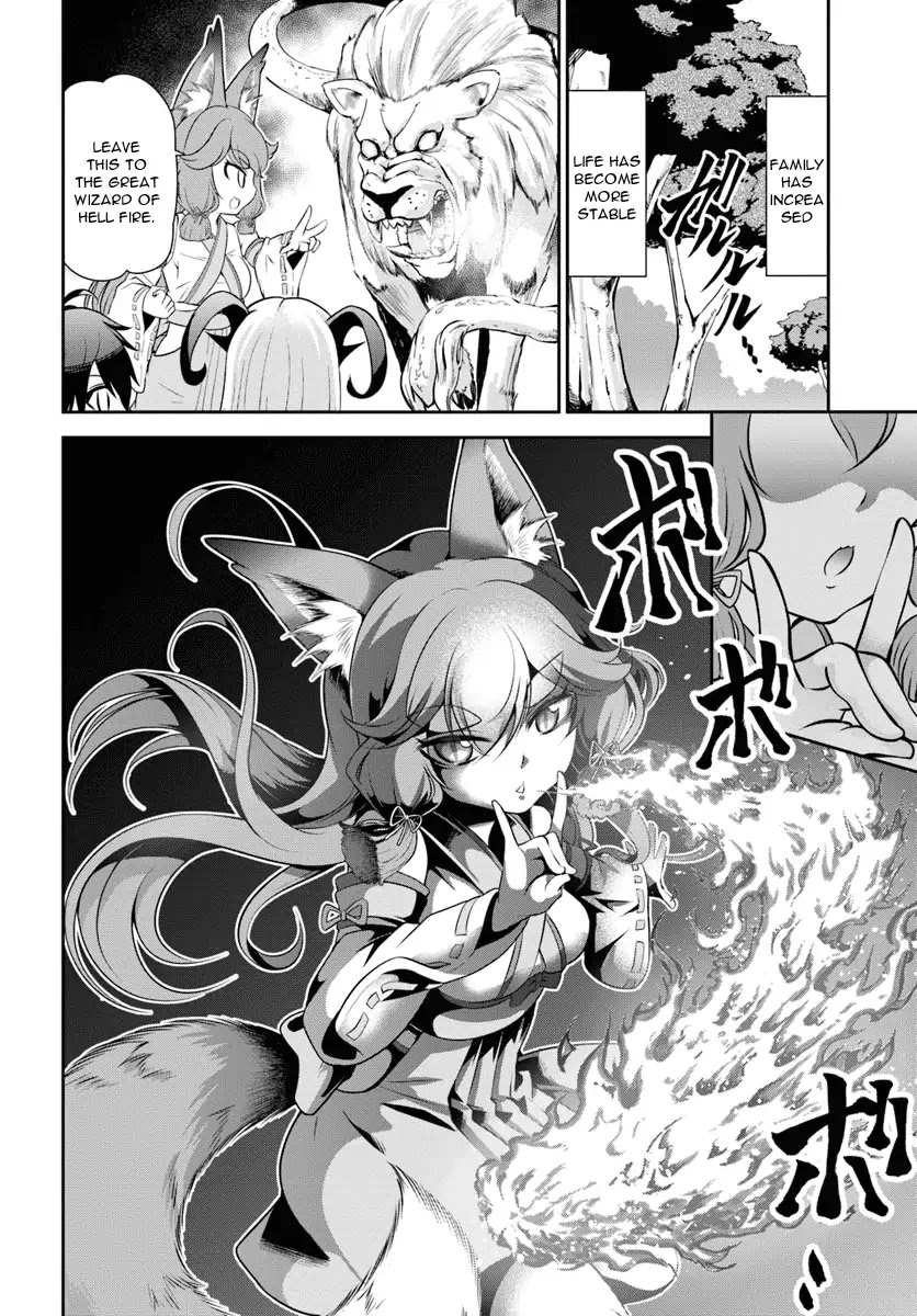 With Single Palm Founding a Pioneering Village a in Another World - Live With The Married Girls in Uninhabited Island Life ~ Chapter 9 page 5 - Chapter 9