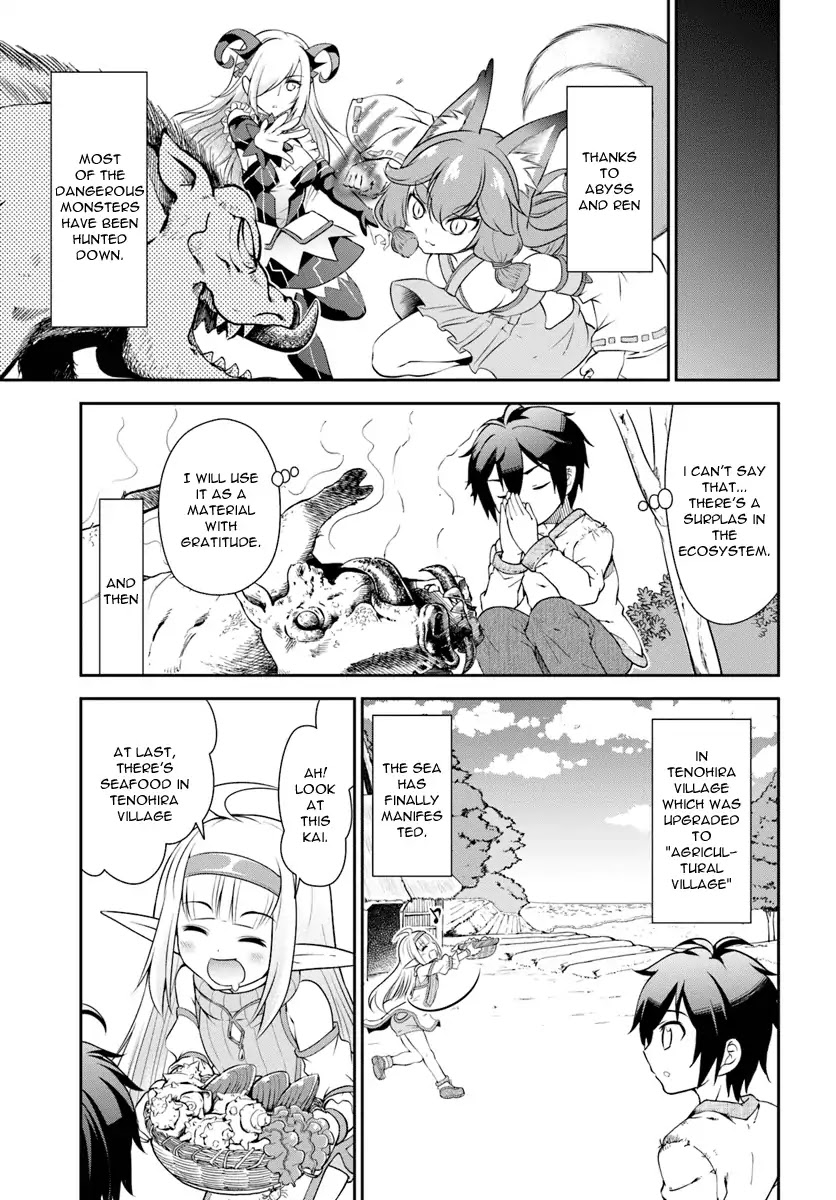 With Single Palm Founding a Pioneering Village a in Another World - Live With The Married Girls in Uninhabited Island Life ~ Chapter 9 page 8 - Chapter 9