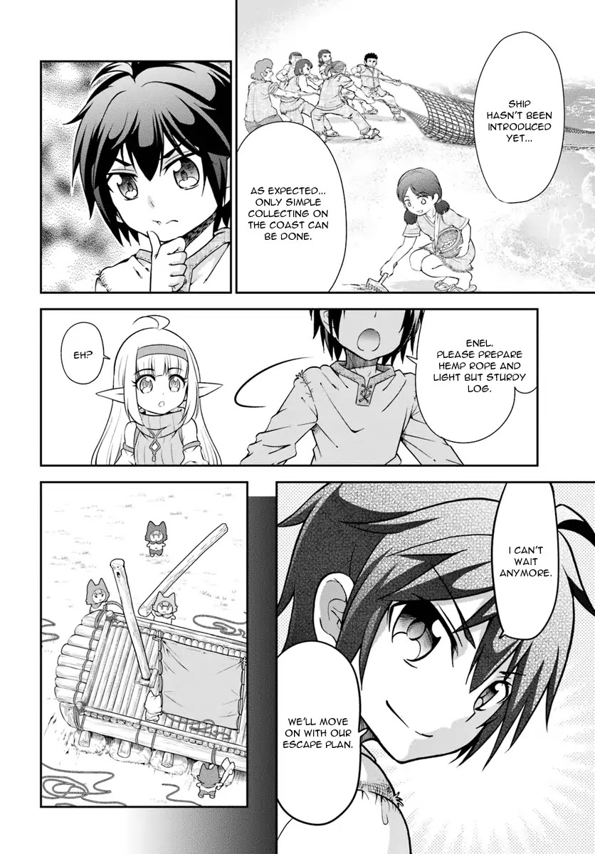 With Single Palm Founding a Pioneering Village a in Another World - Live With The Married Girls in Uninhabited Island Life ~ Chapter 9 page 9 - Chapter 9