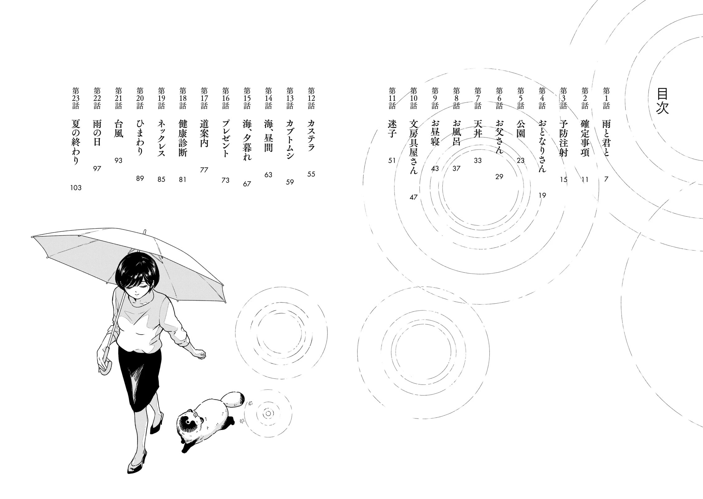 With You and the Rain Chapter 1 page 4 - Chapter 1: The rain and you