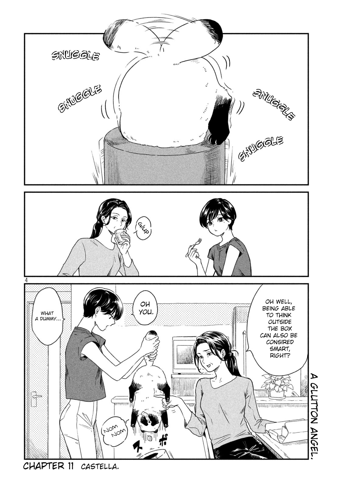 With You and the Rain Chapter 12 page 4 - Chapter 12: Castella