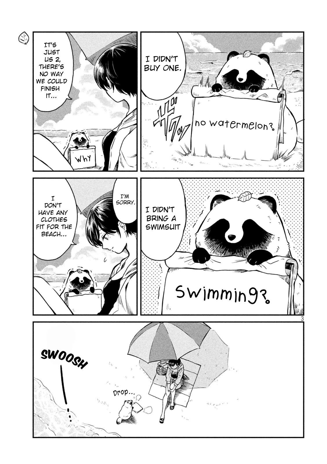 With You and the Rain Chapter 14 page 3 - Chapter 14: The beach, day time