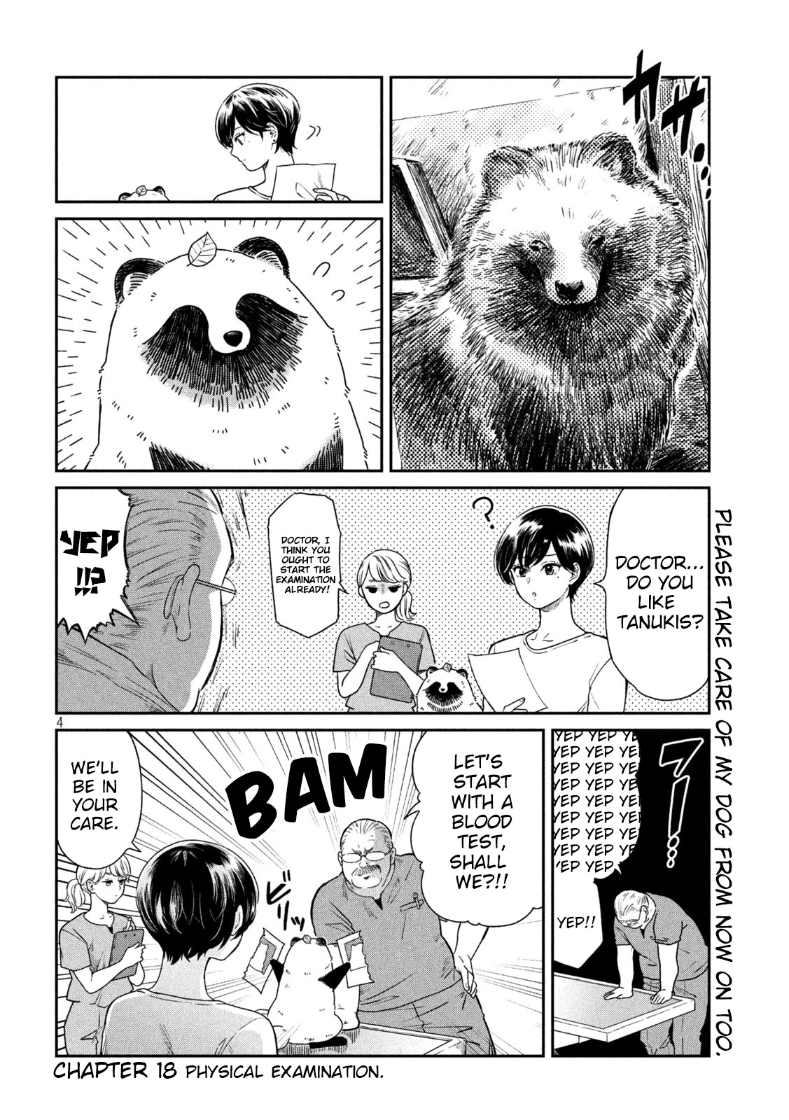 With You and the Rain Chapter 18 page 4 - Chapter 18: Physical examination