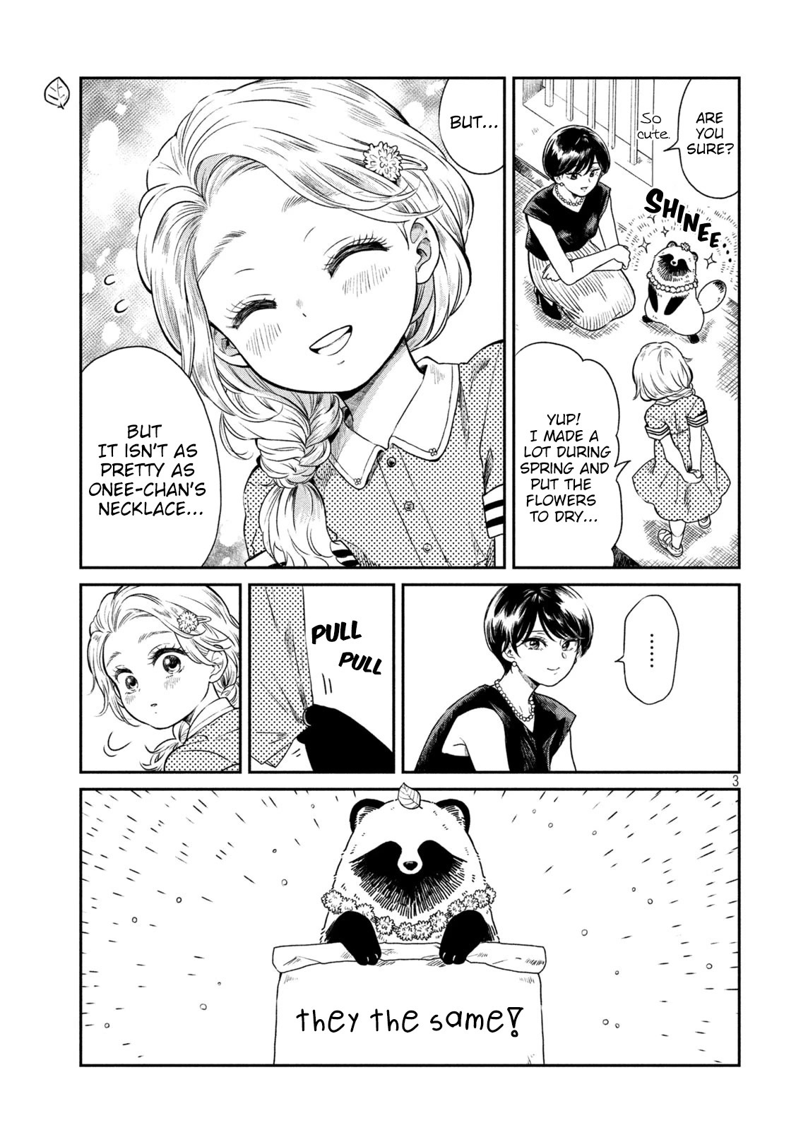 With You and the Rain Chapter 19 page 3 - Chapter 19: Necklace