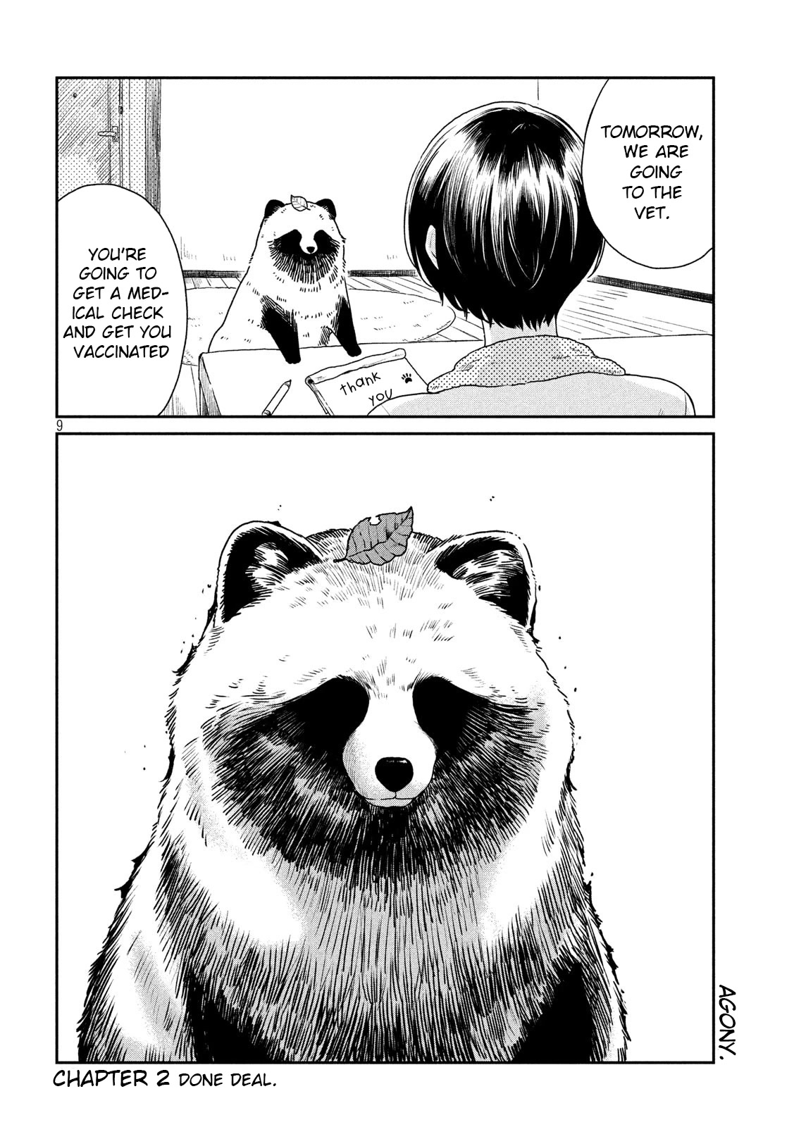 With You and the Rain Chapter 2 page 4 - Chapter 2: Done deal