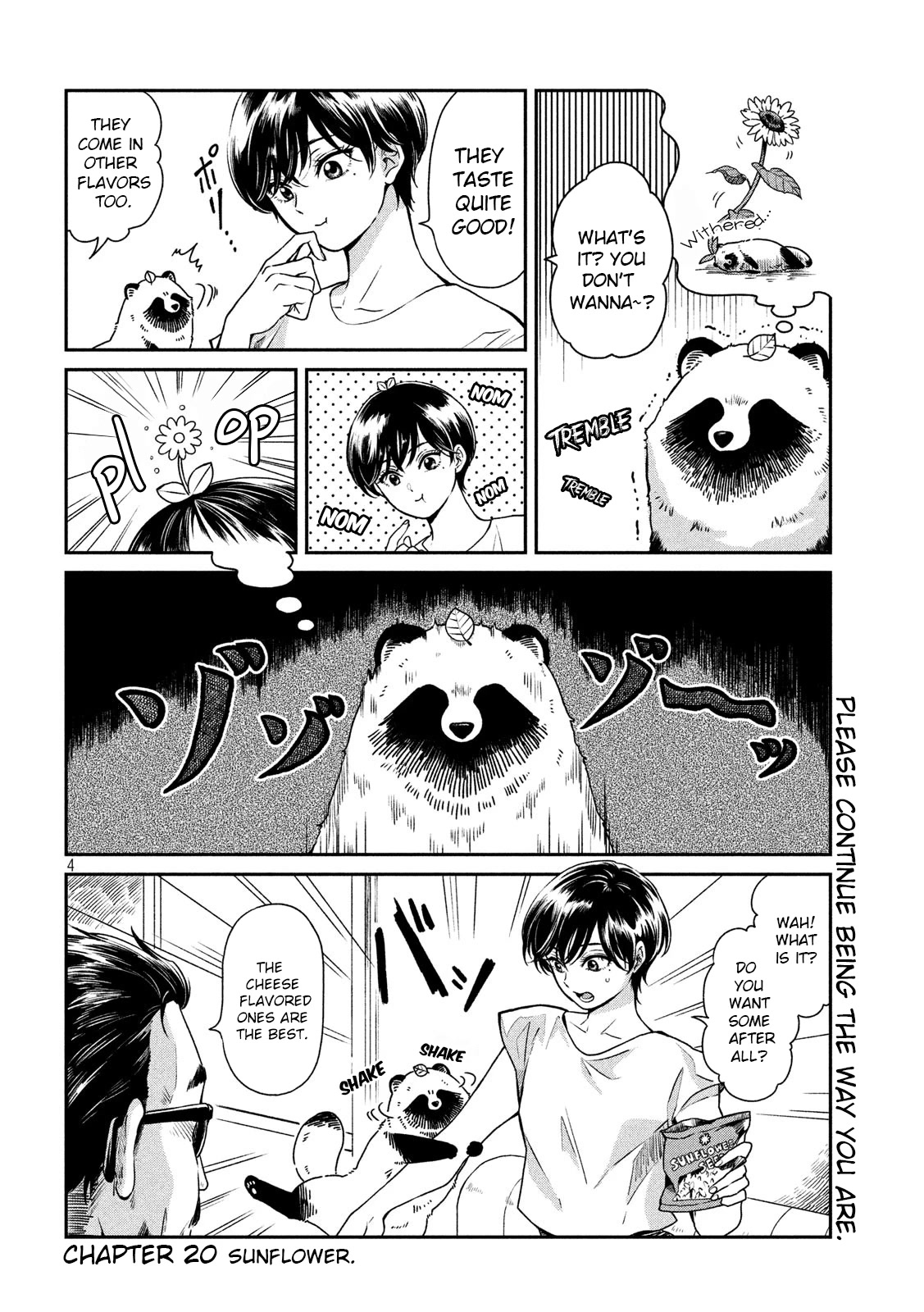 With You and the Rain Chapter 20 page 4 - Chapter 20: Sunflower