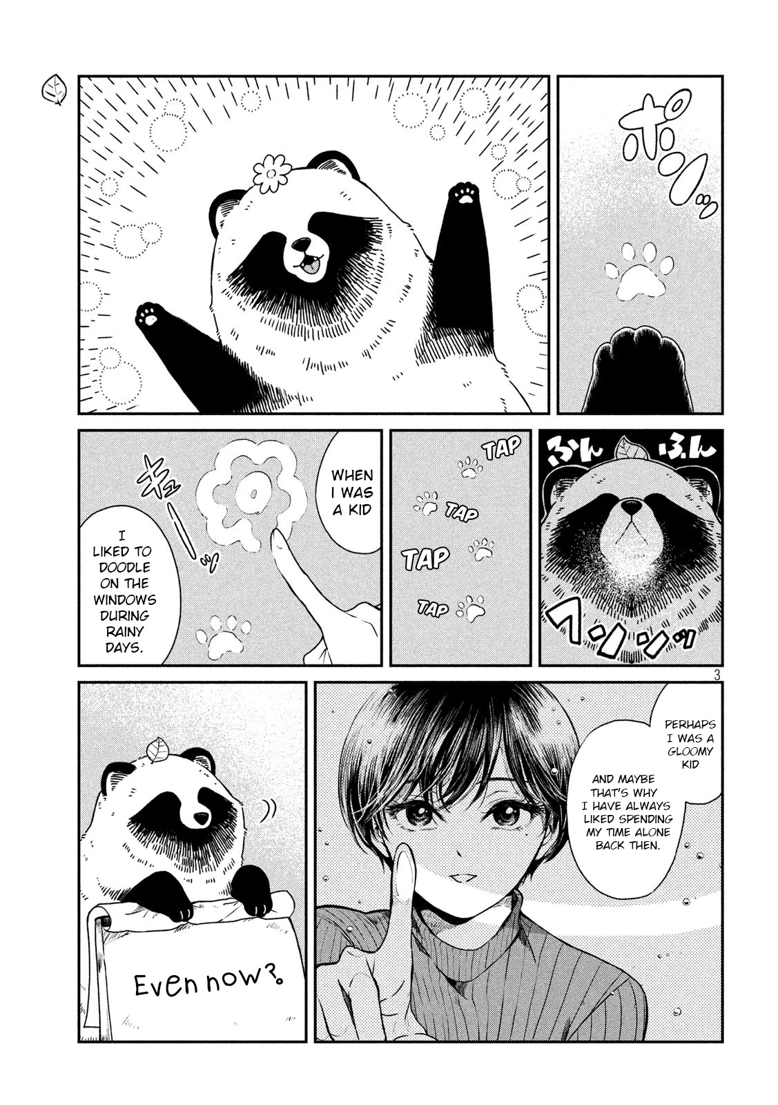 With You and the Rain Chapter 21 page 3 - Chapter 21: Typhoon