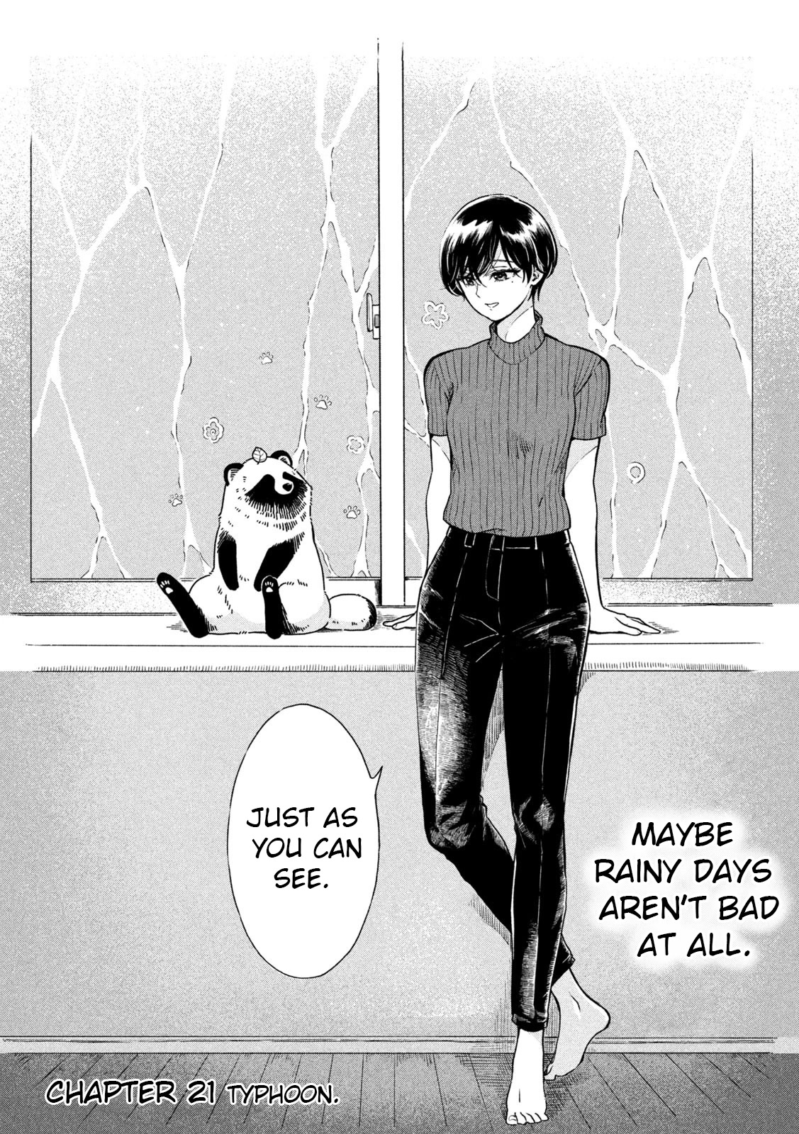 With You and the Rain Chapter 21 page 4 - Chapter 21: Typhoon