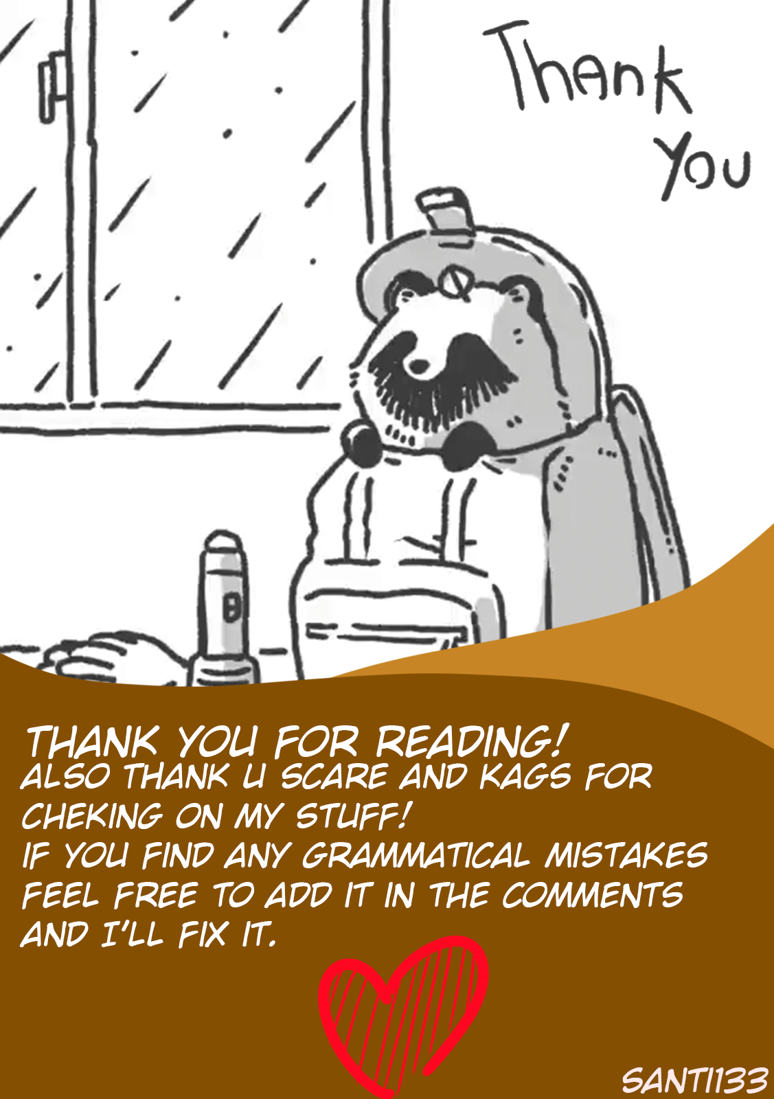 With You and the Rain Chapter 21 page 5 - Chapter 21: Typhoon