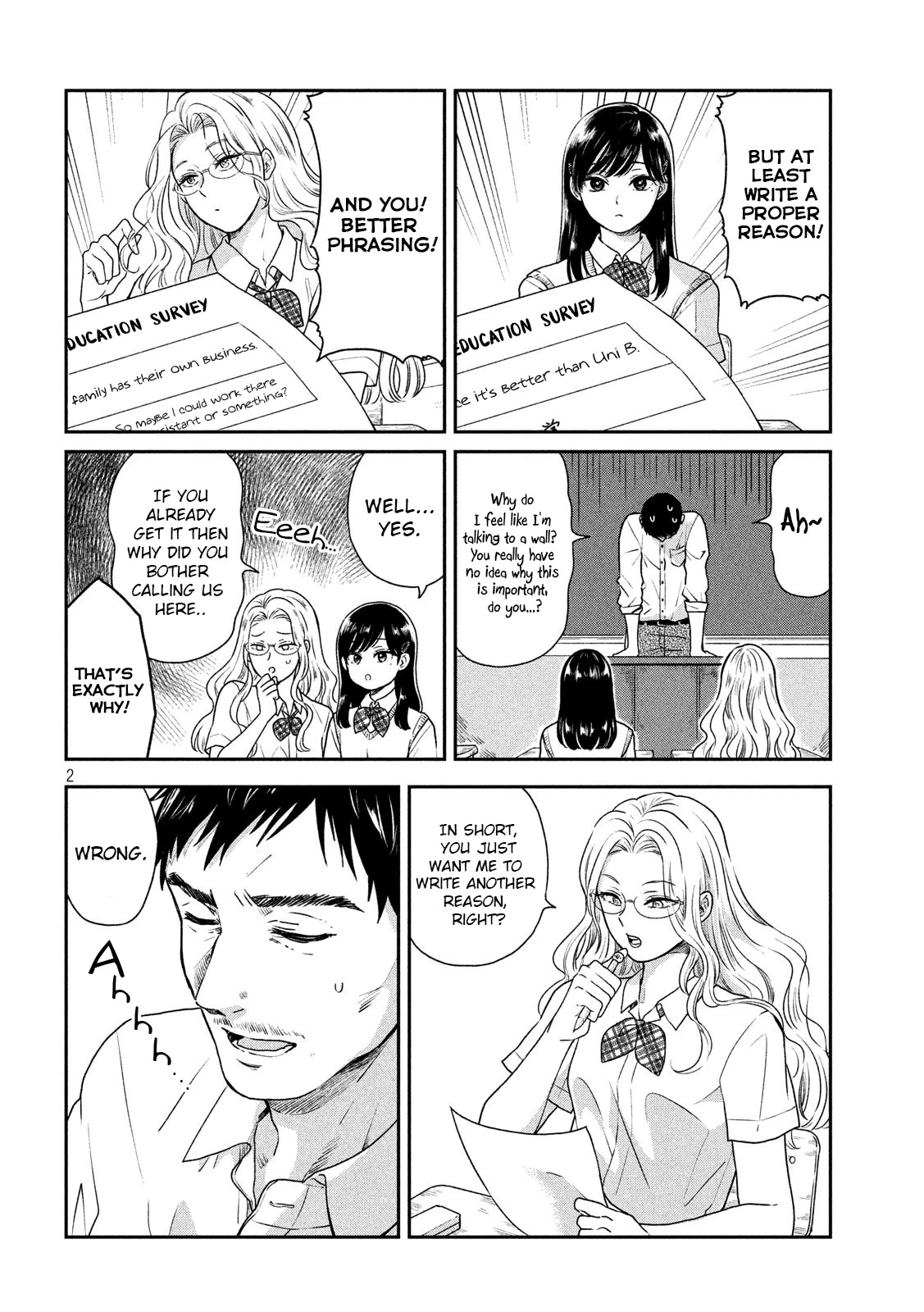 With You and the Rain Chapter 23.2 page 2 - Chapter 23.2: Volume extra. POOL 2/3