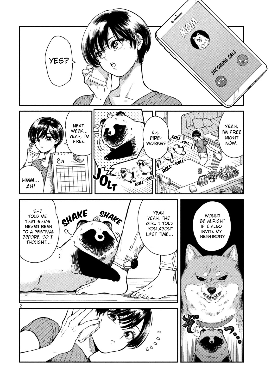With You and the Rain Chapter 23 page 2 - Chapter 23: End of summer