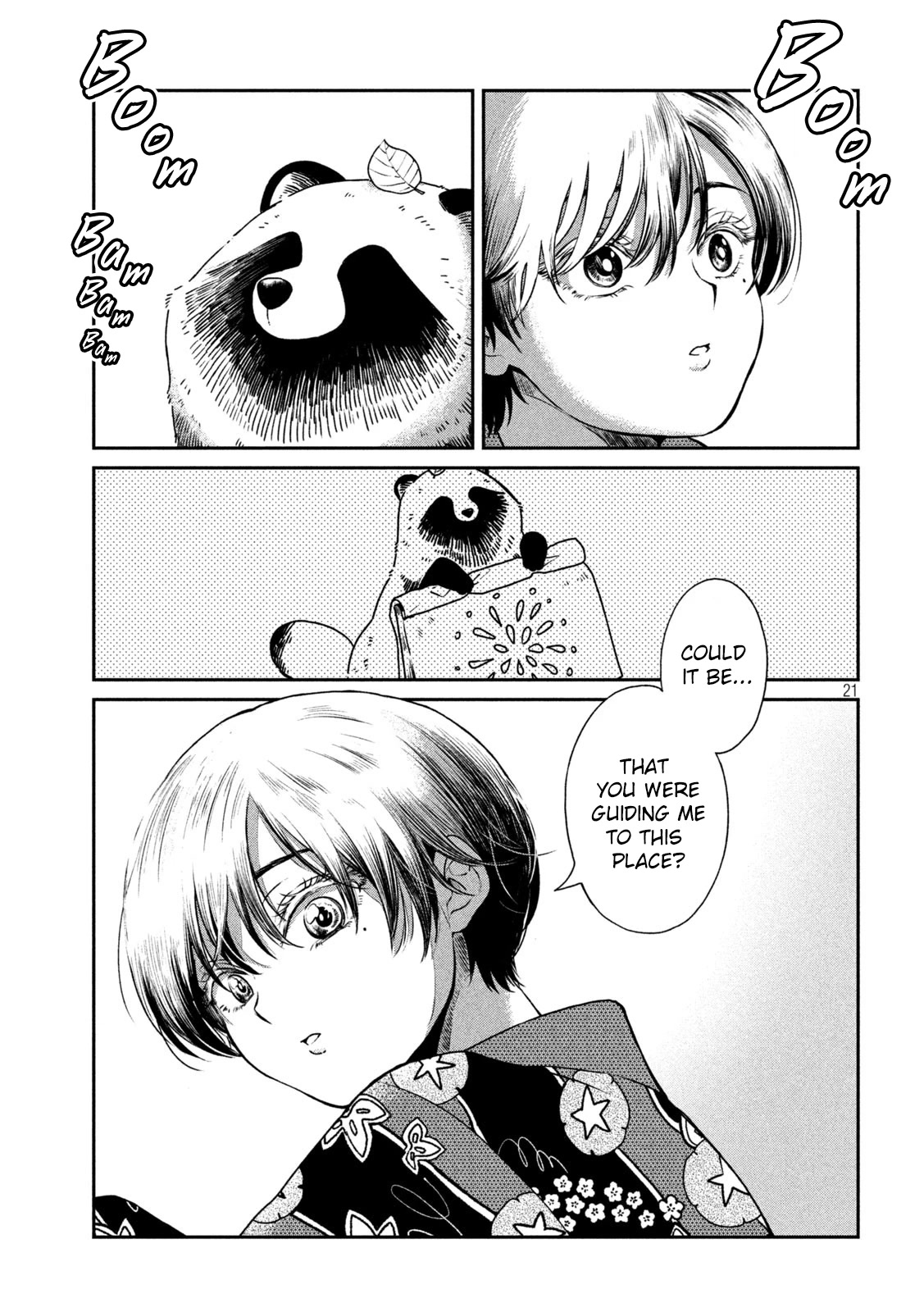 With You and the Rain Chapter 23 page 21 - Chapter 23: End of summer