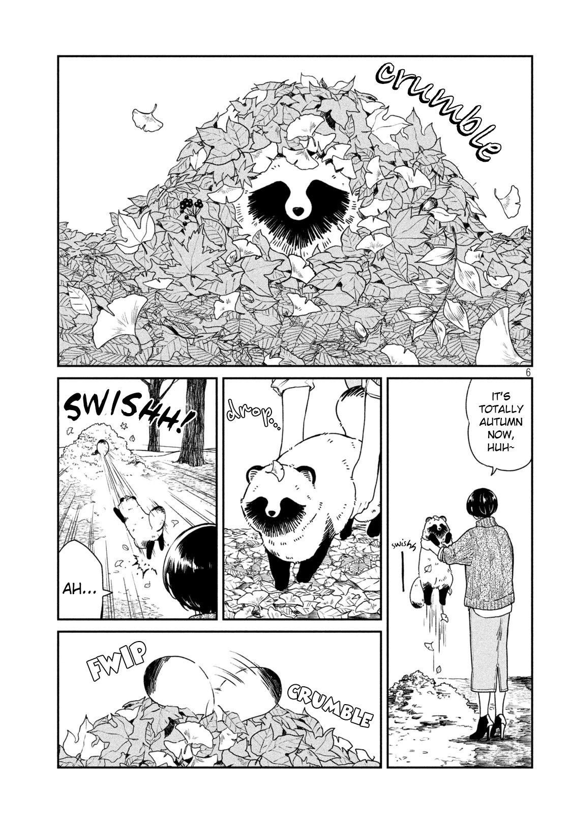 With You and the Rain Chapter 24 page 12 - Chapter 24: Moon viewing