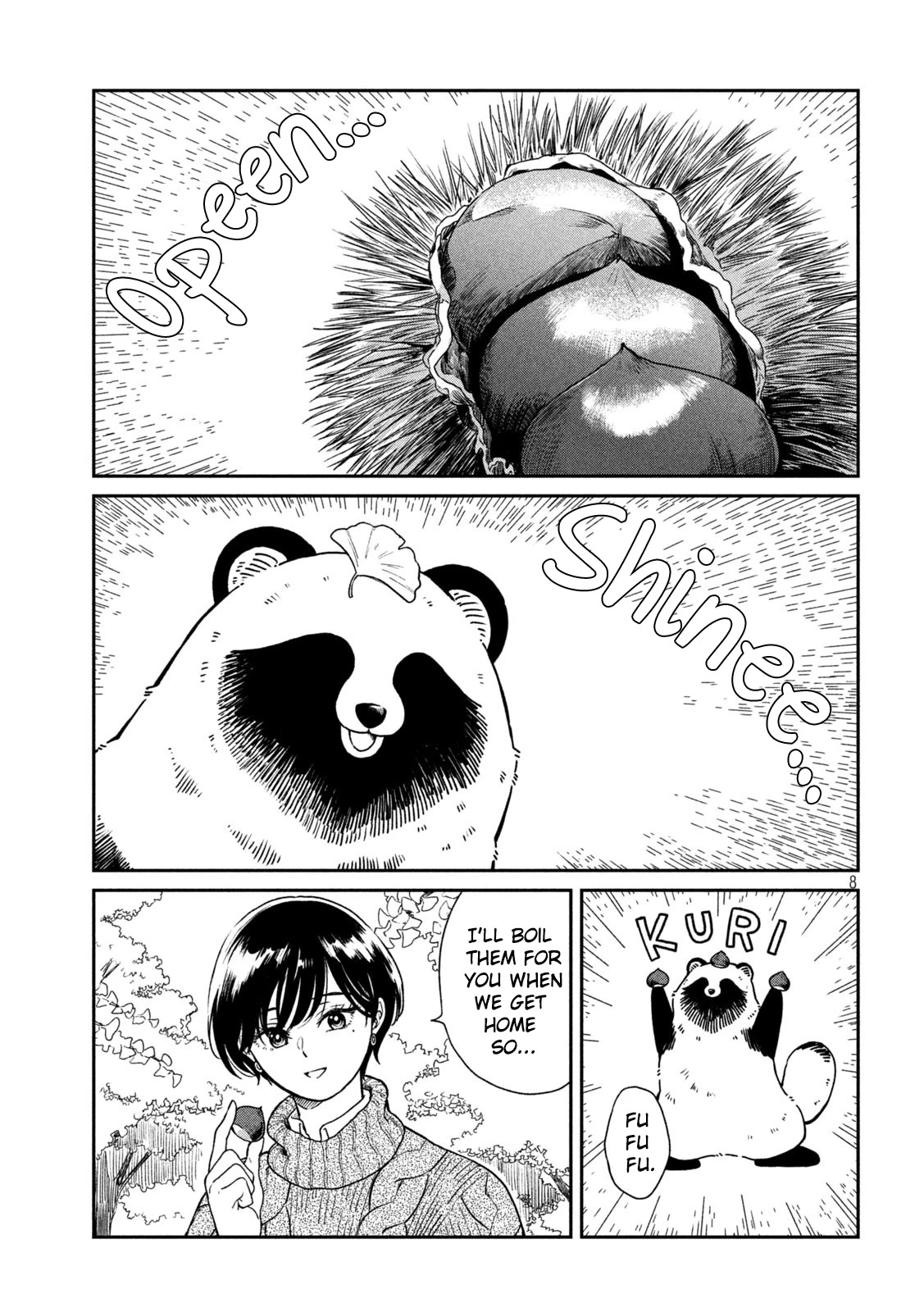 With You and the Rain Chapter 24 page 14 - Chapter 24: Moon viewing