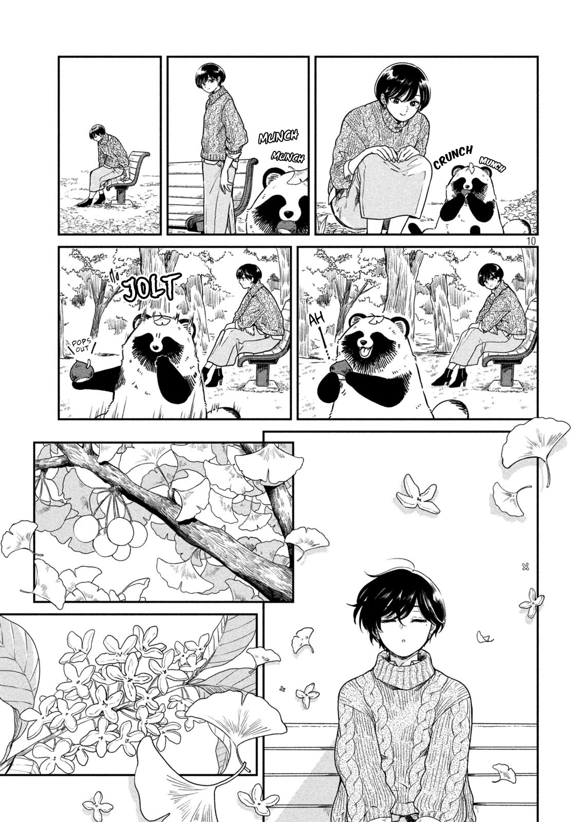 With You and the Rain Chapter 24 page 16 - Chapter 24: Moon viewing