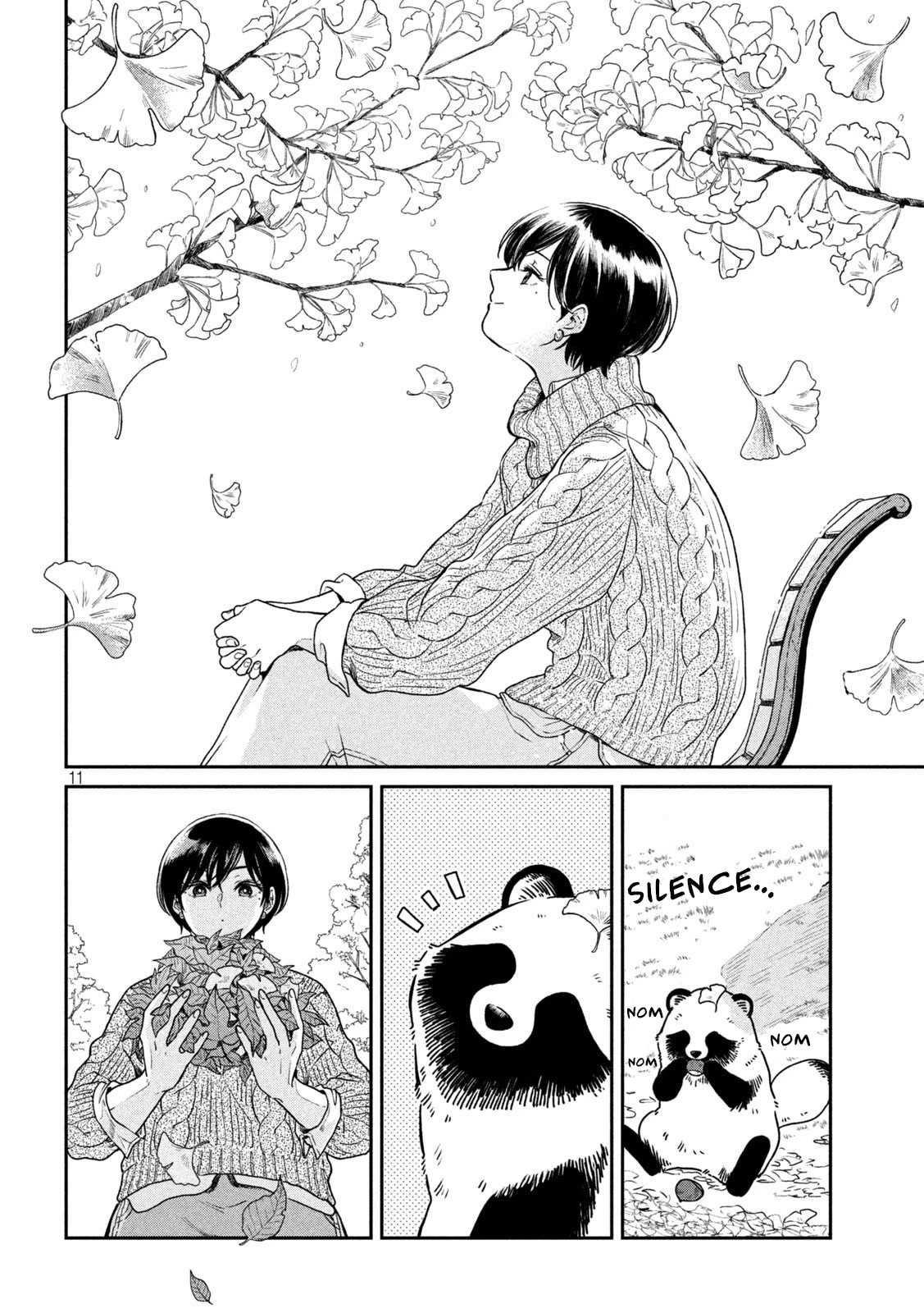 With You and the Rain Chapter 24 page 17 - Chapter 24: Moon viewing
