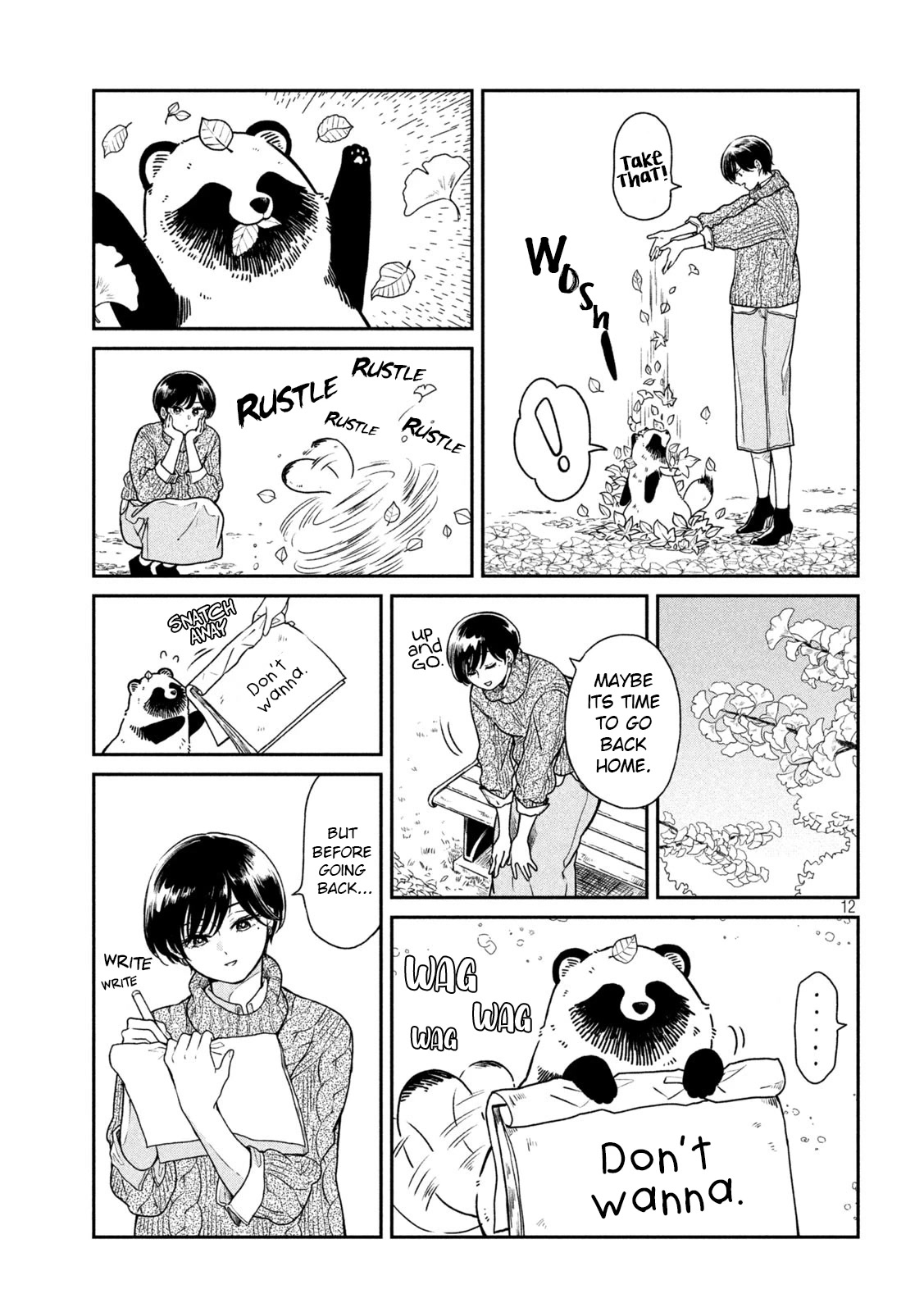 With You and the Rain Chapter 24 page 18 - Chapter 24: Moon viewing