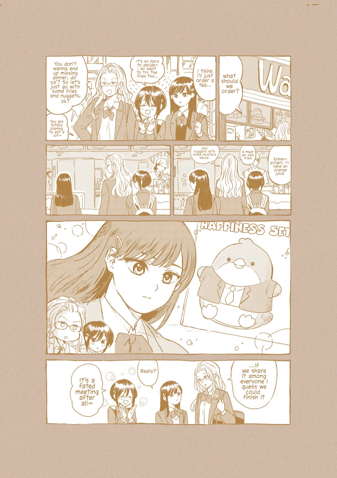 With You and the Rain Chapter 24 page 2 - Chapter 24: Moon viewing