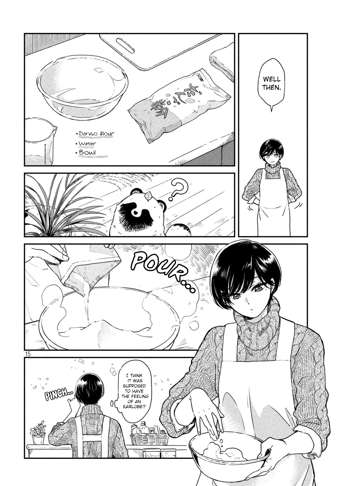 With You and the Rain Chapter 24 page 21 - Chapter 24: Moon viewing