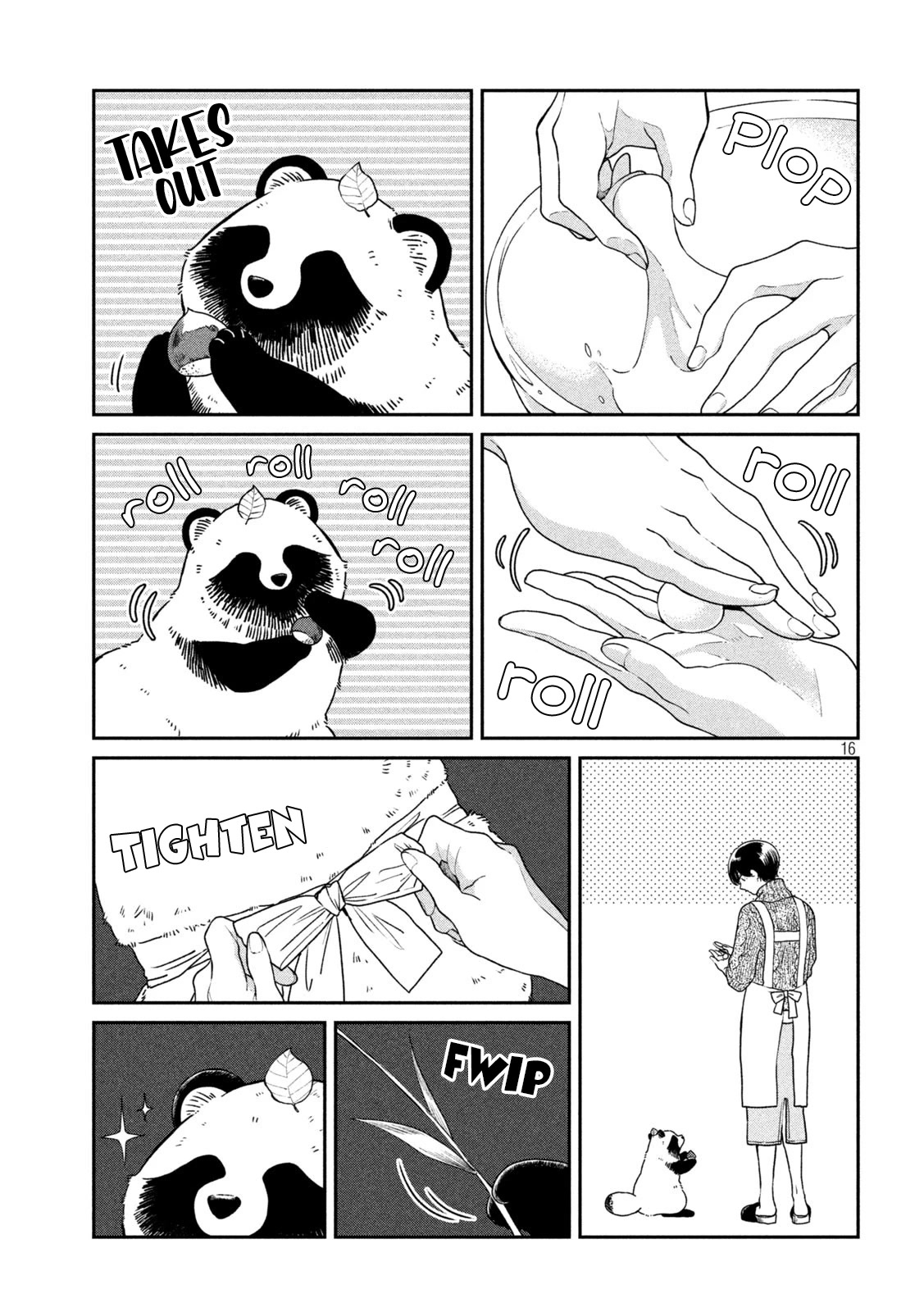 With You and the Rain Chapter 24 page 22 - Chapter 24: Moon viewing