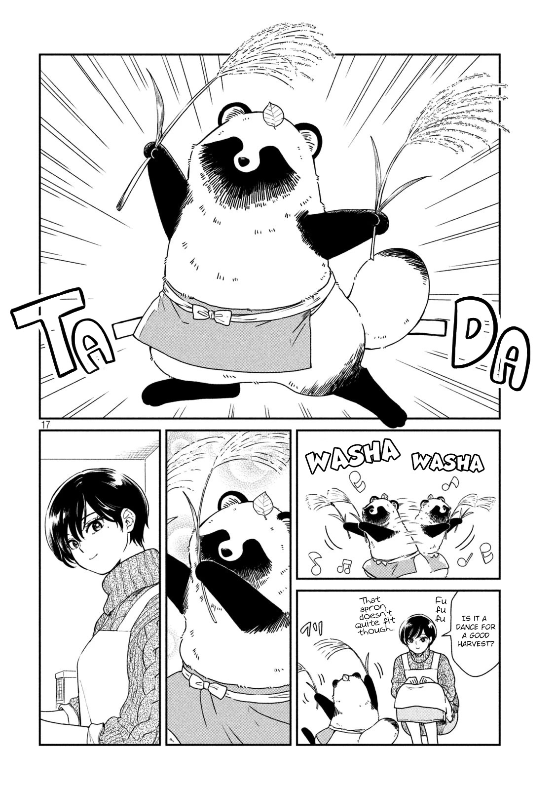 With You and the Rain Chapter 24 page 23 - Chapter 24: Moon viewing