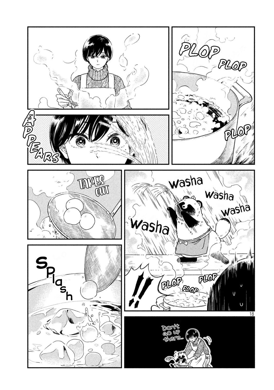 With You and the Rain Chapter 24 page 24 - Chapter 24: Moon viewing