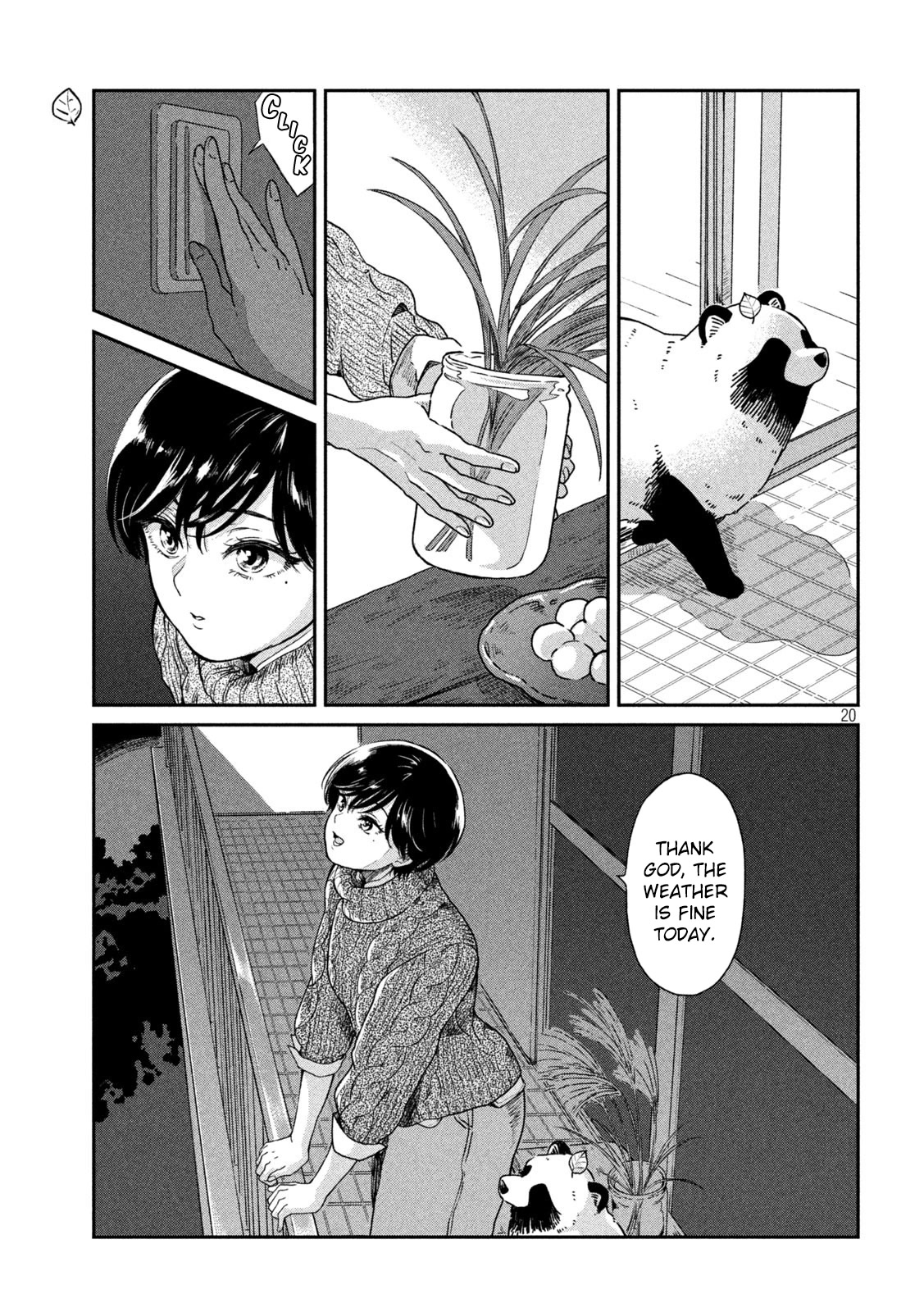 With You and the Rain Chapter 24 page 26 - Chapter 24: Moon viewing