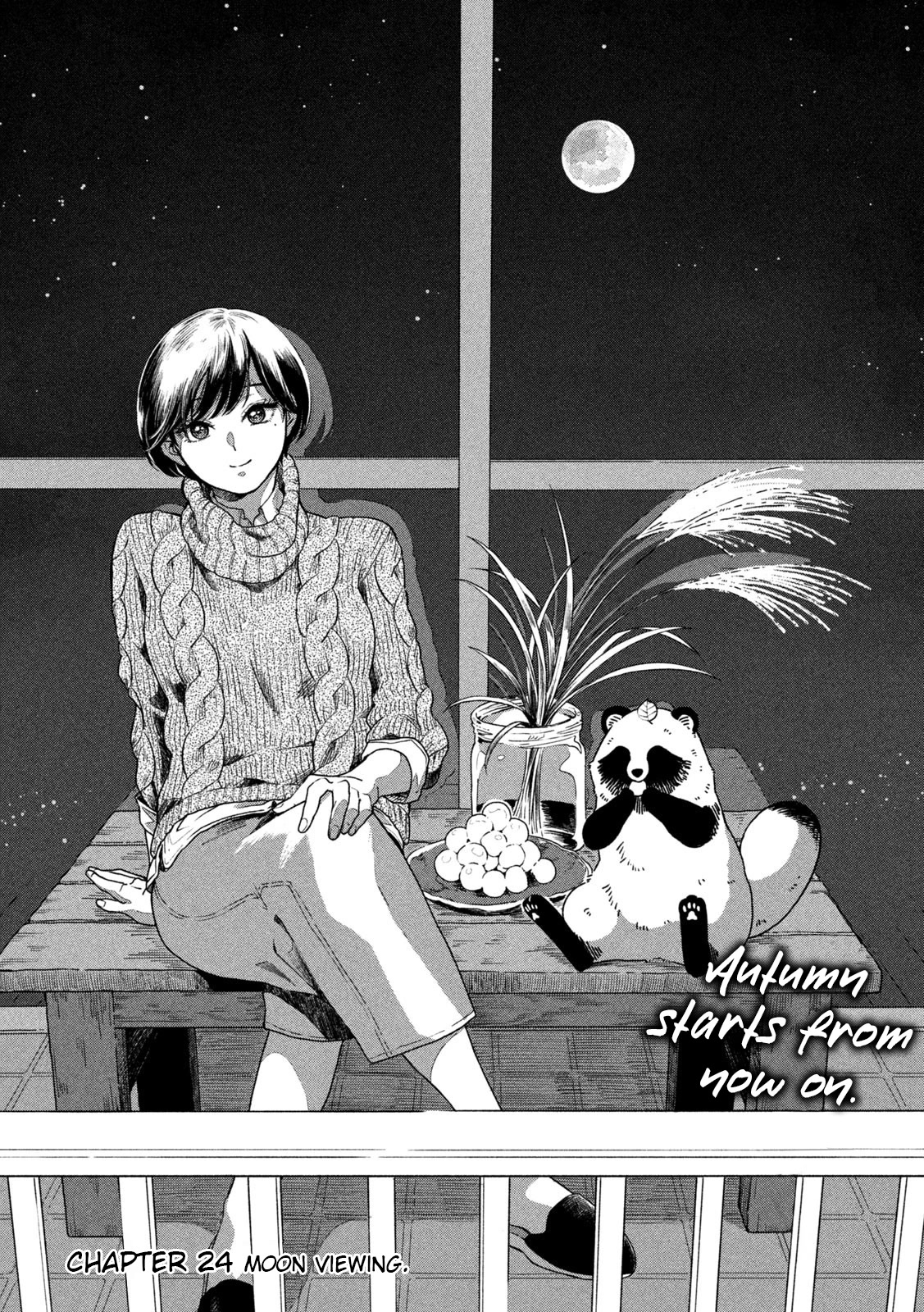 With You and the Rain Chapter 24 page 27 - Chapter 24: Moon viewing