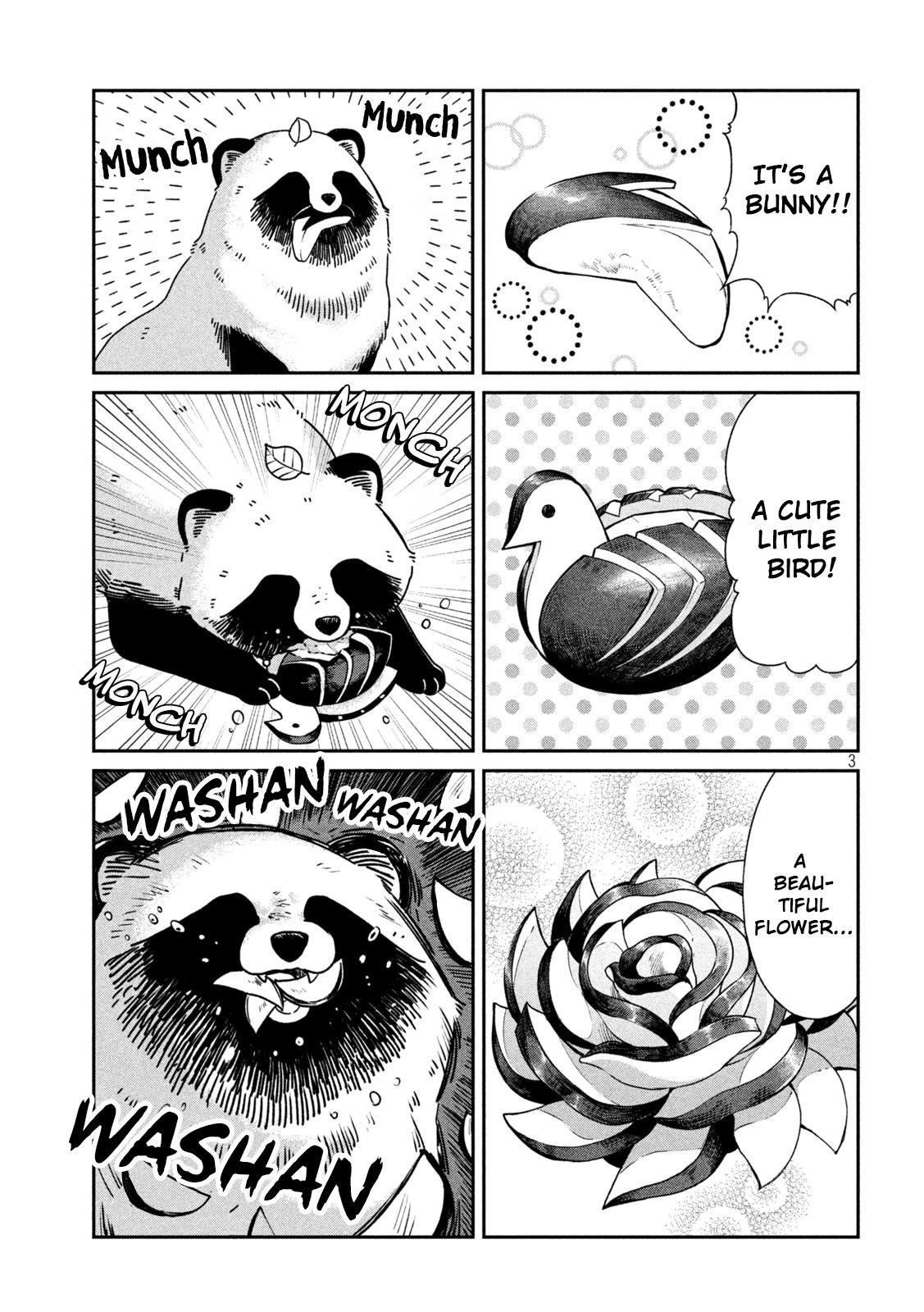 With You and the Rain Chapter 25 page 3 - Chapter 25: Apples