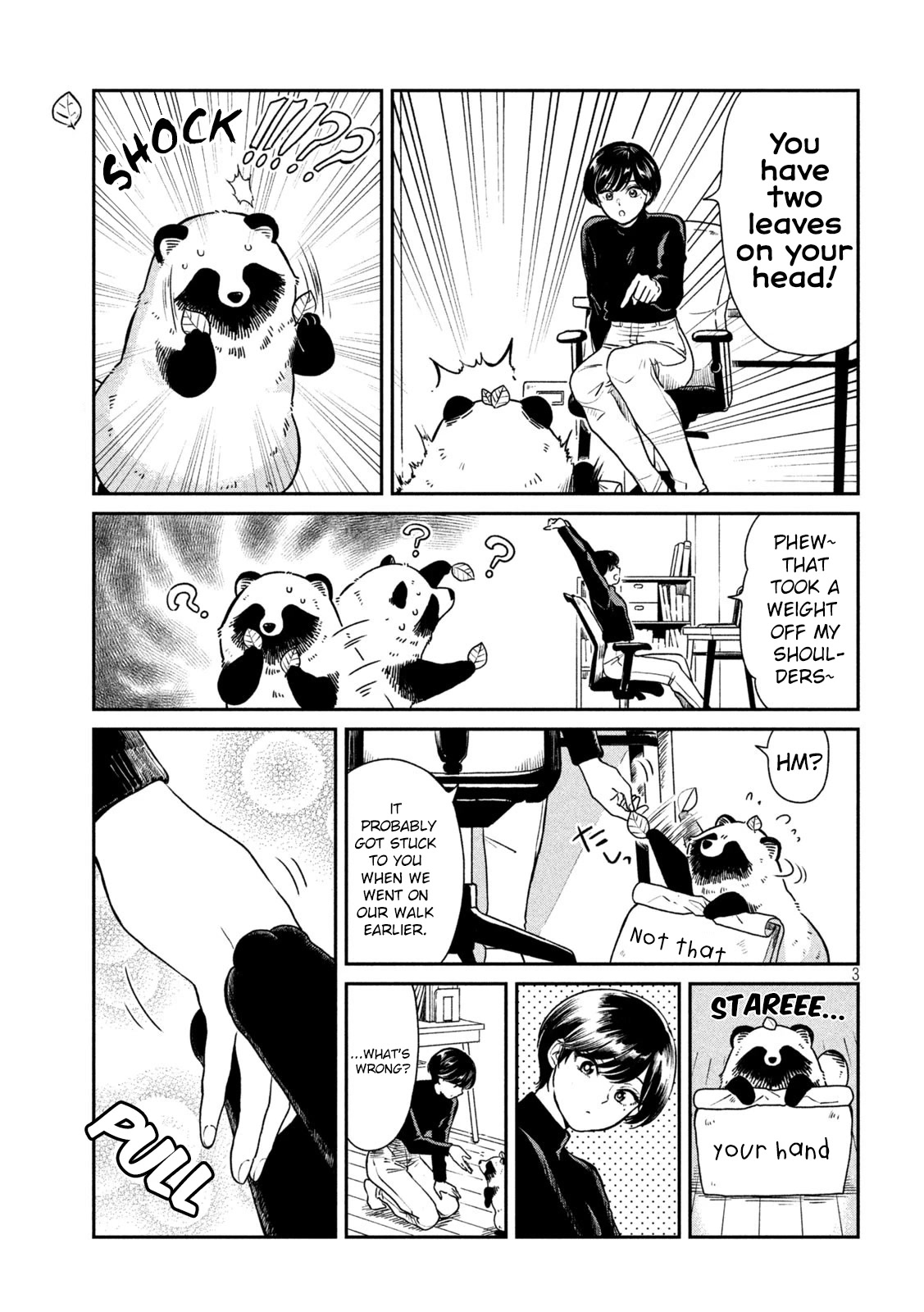 With You and the Rain Chapter 26 page 3 - Chapter 26: Molting season