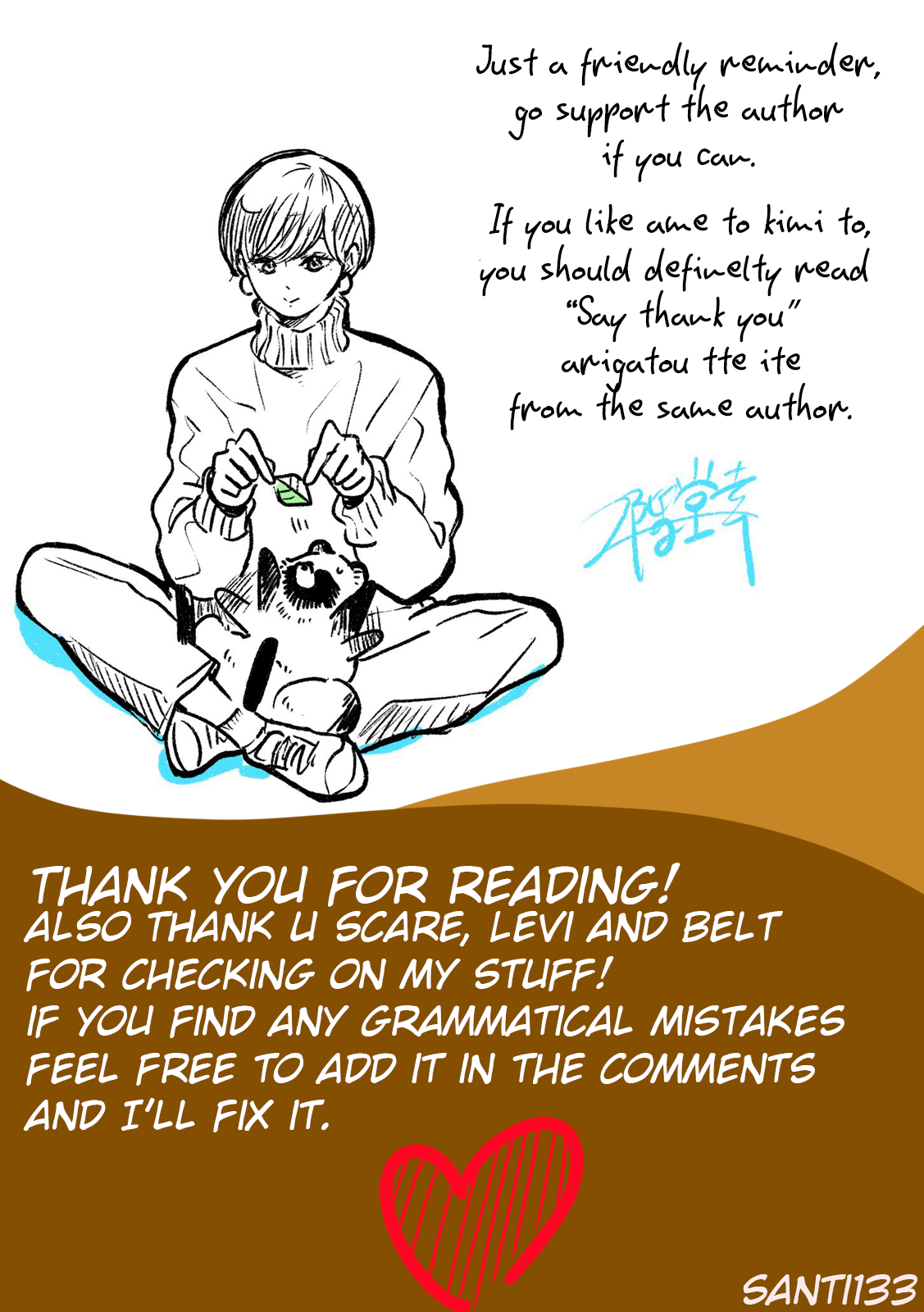 With You and the Rain Chapter 27 page 5 - Chapter 27: Maracas