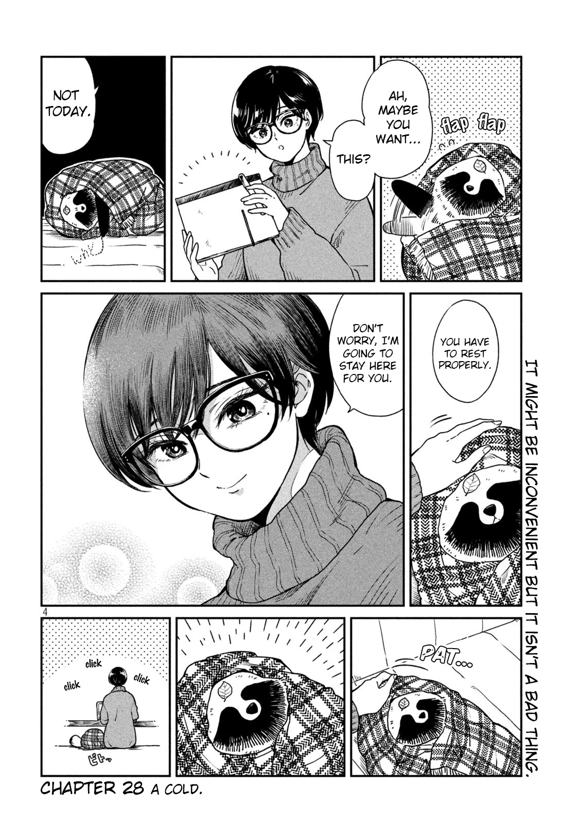 With You and the Rain Chapter 28 page 4 - Chapter 28: A cold