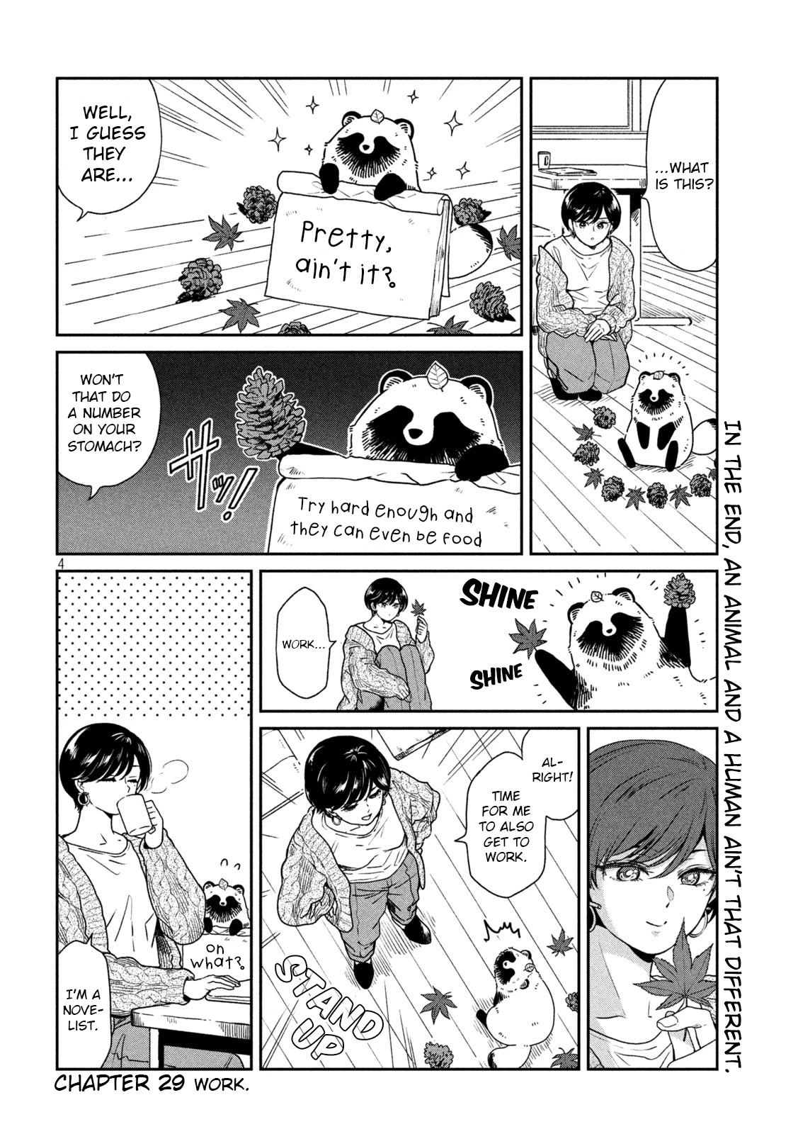 With You and the Rain Chapter 29 page 4 - Chapter 29: Work