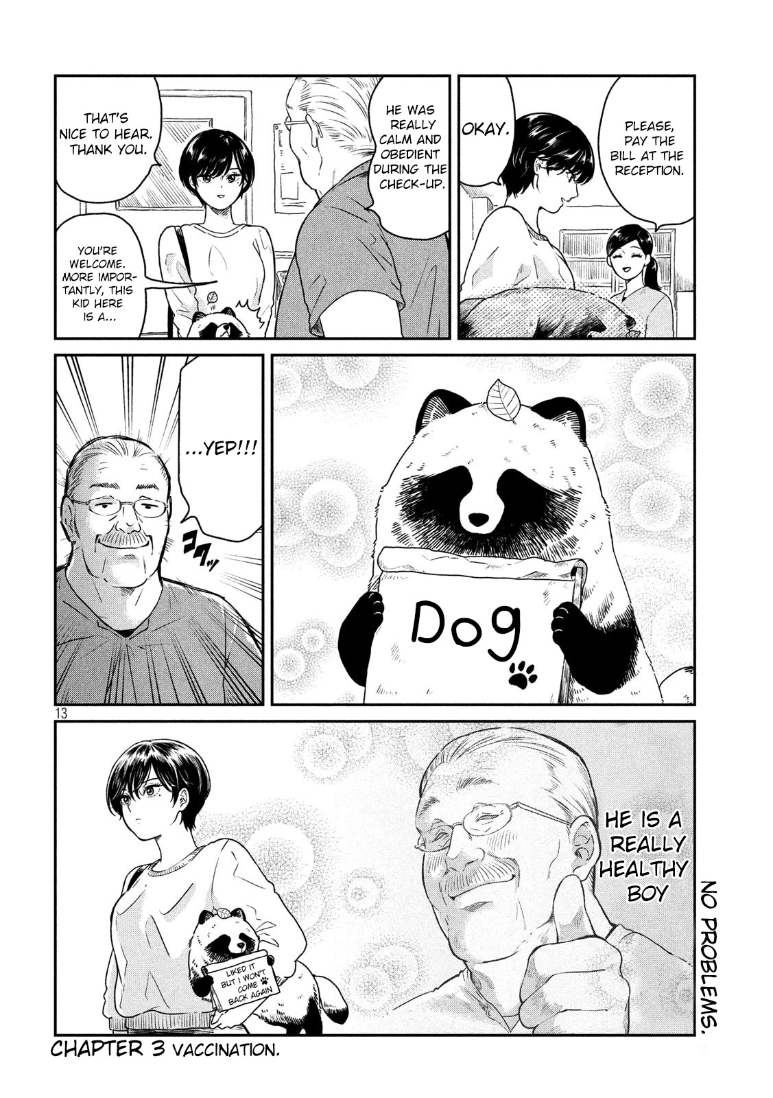 With You and the Rain Chapter 3 page 4 - Chapter 3: Vaccination