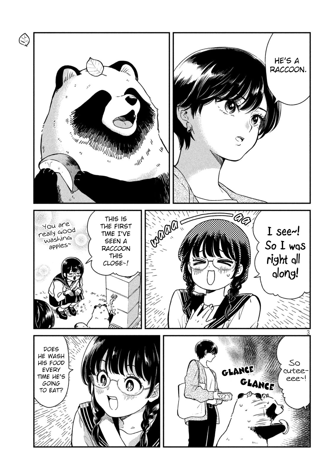 With You and the Rain Chapter 30 page 3 - Chapter 30: Water tap
