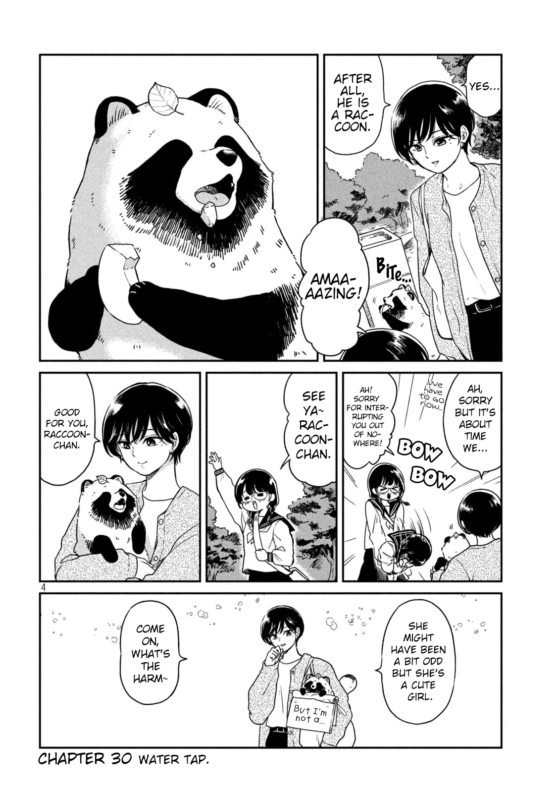 With You and the Rain Chapter 30 page 4 - Chapter 30: Water tap