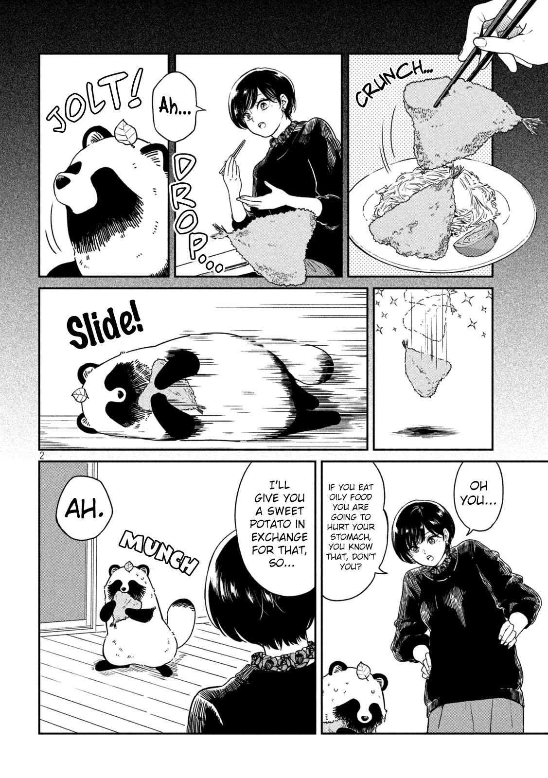 With You and the Rain Chapter 31 page 2 - Chapter 31: Aji fry