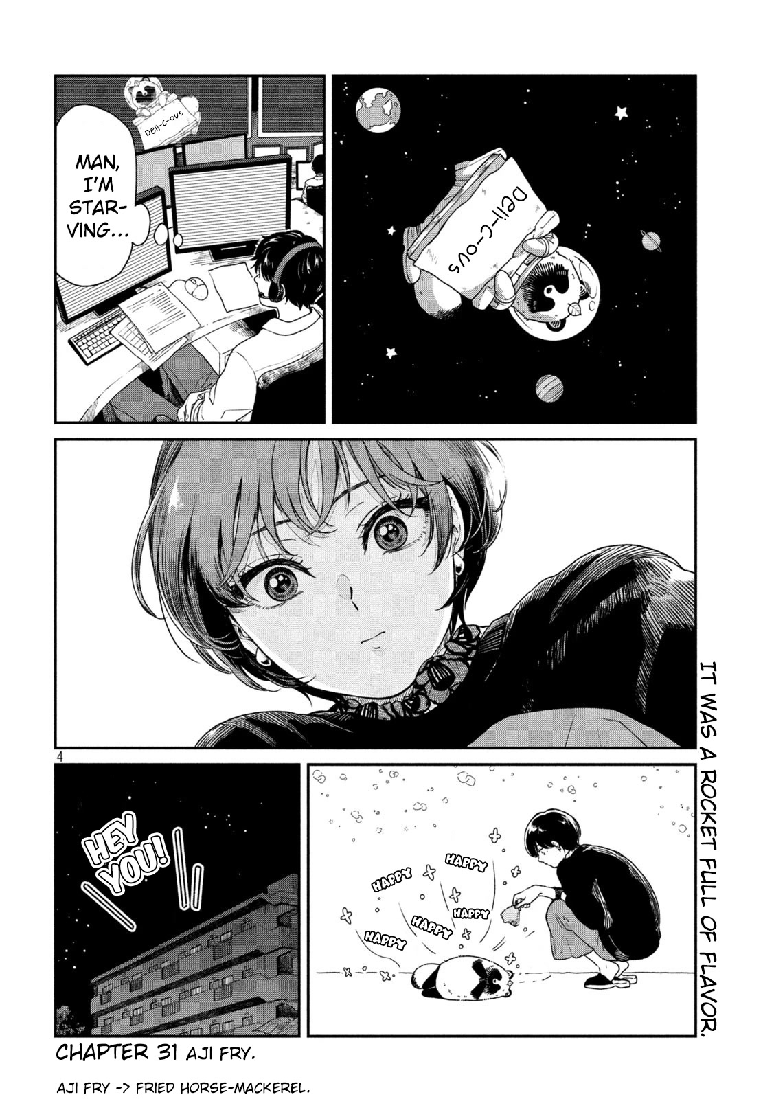With You and the Rain Chapter 31 page 4 - Chapter 31: Aji fry