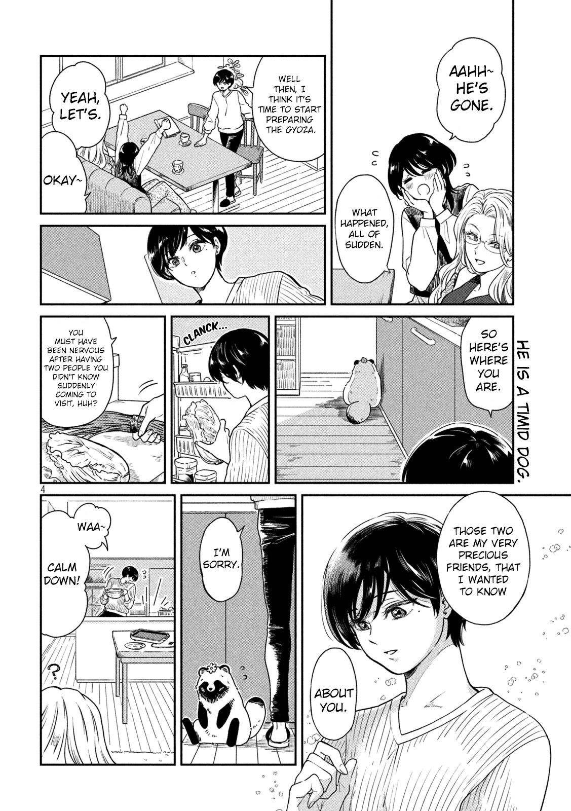 With You and the Rain Chapter 32 page 10 - Chapter 32: Friends