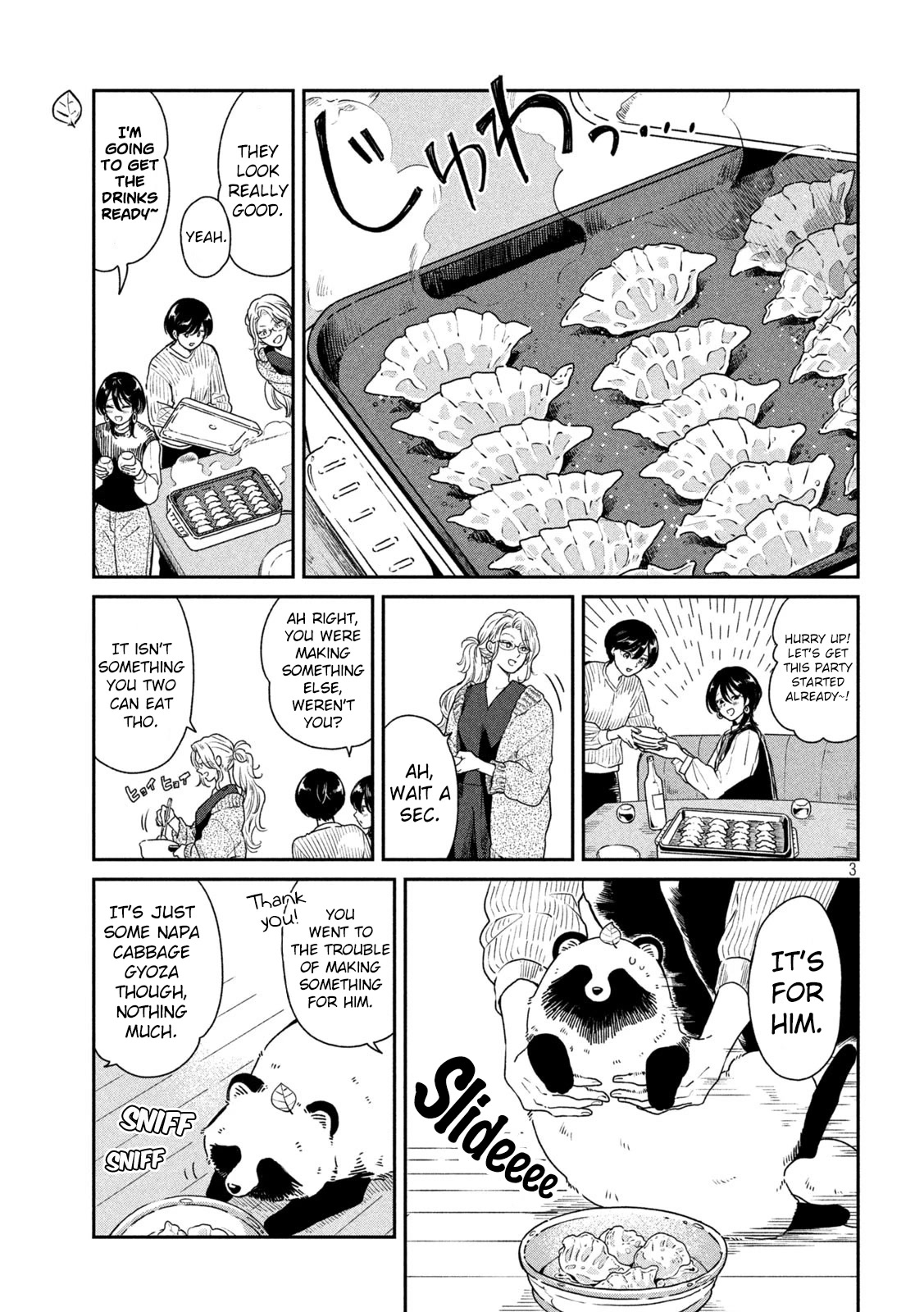 With You and the Rain Chapter 32 page 13 - Chapter 32: Friends