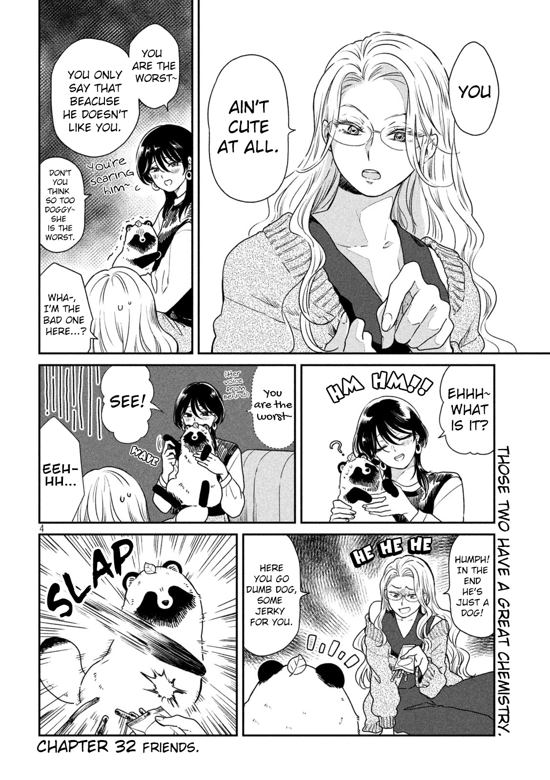 With You and the Rain Chapter 32 page 6 - Chapter 32: Friends