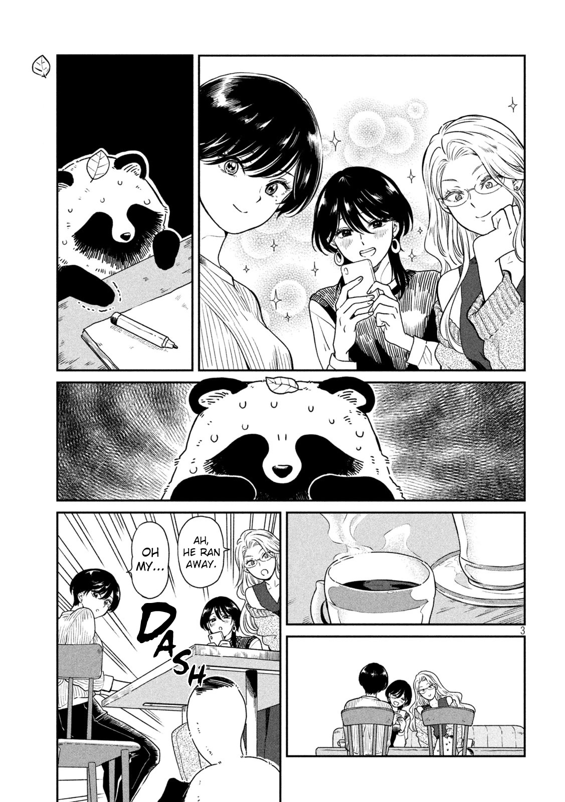 With You and the Rain Chapter 32 page 9 - Chapter 32: Friends