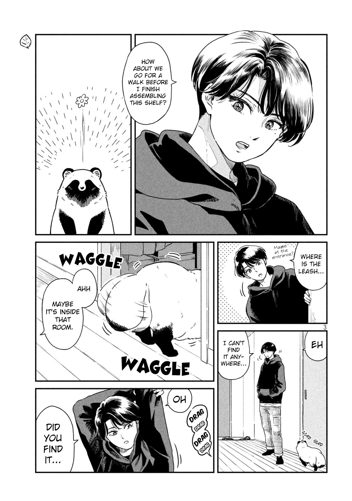With You and the Rain Chapter 33 page 11 - Chapter 33: Younger brother