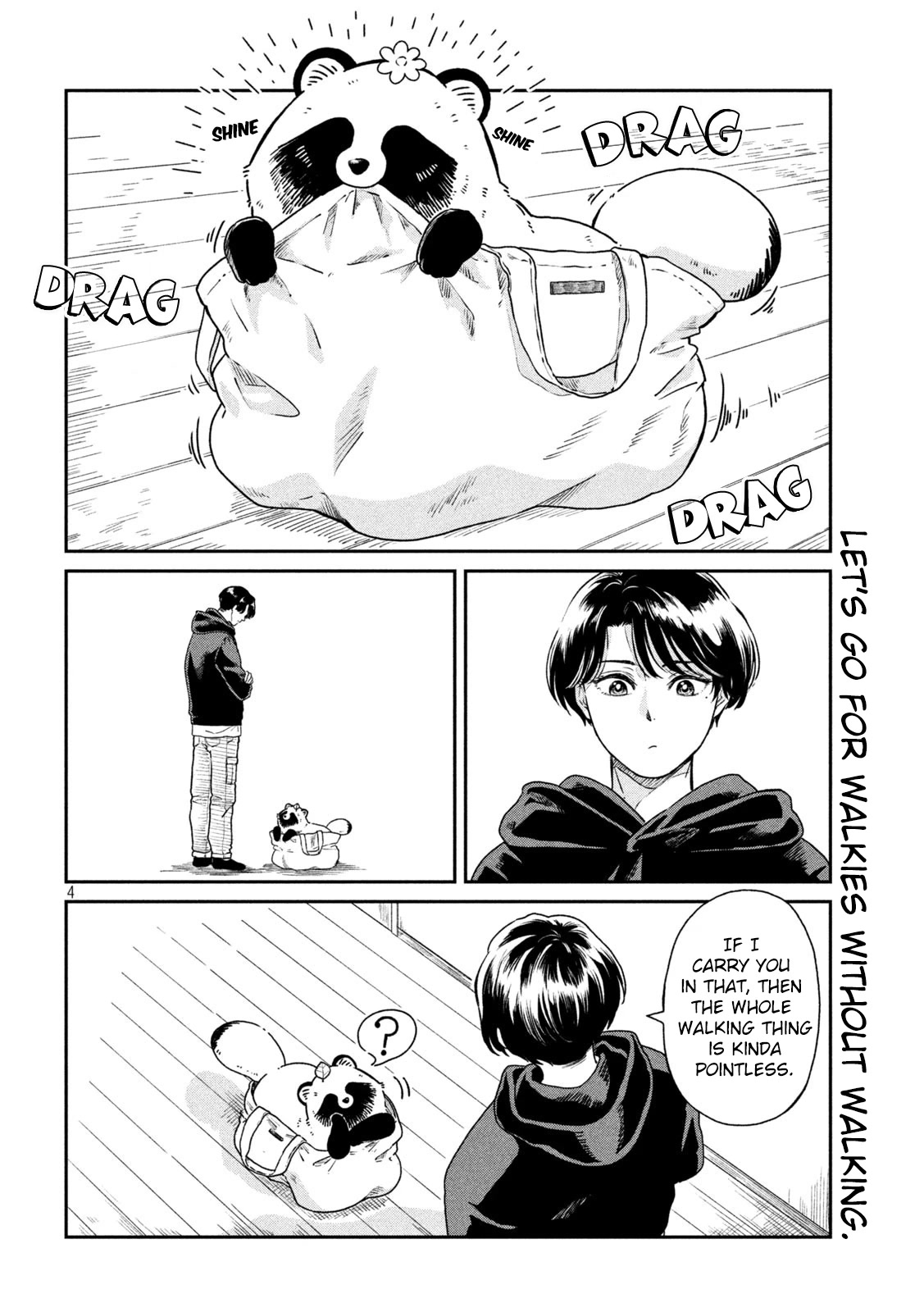 With You and the Rain Chapter 33 page 12 - Chapter 33: Younger brother