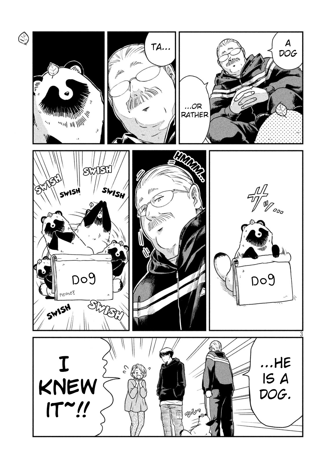With You and the Rain Chapter 33 page 15 - Chapter 33: Younger brother