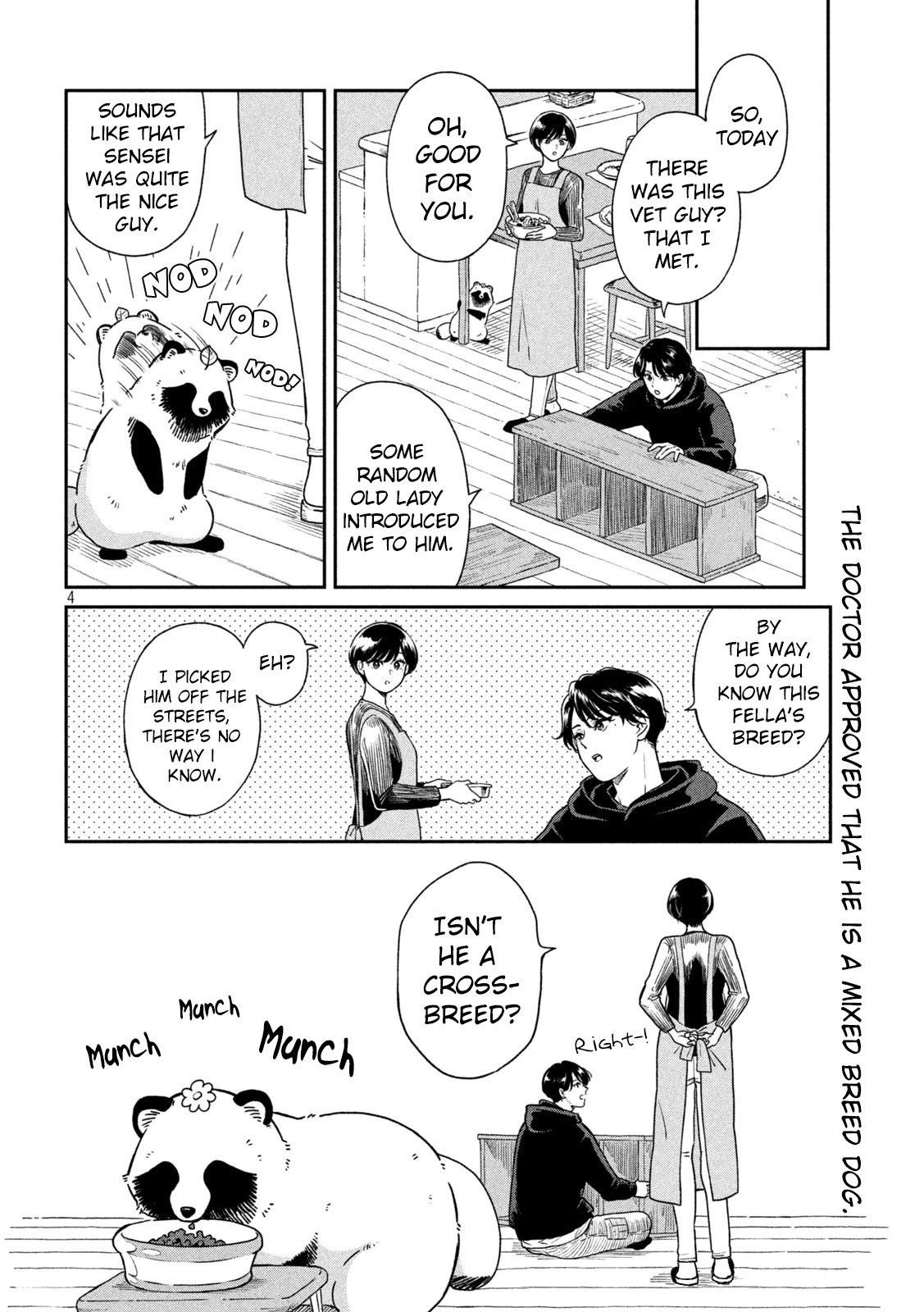 With You and the Rain Chapter 33 page 16 - Chapter 33: Younger brother